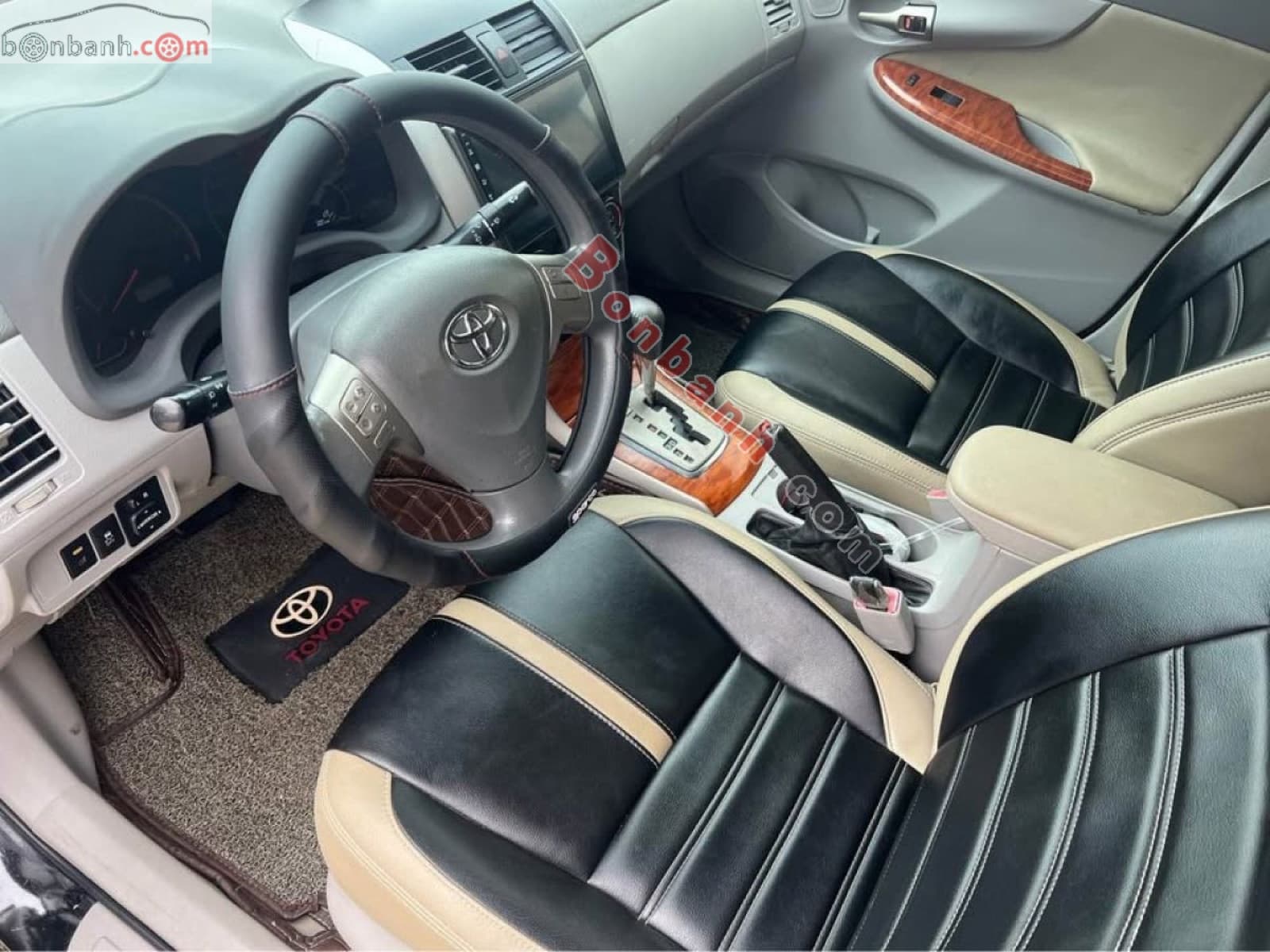 2008 Toyota Corolla XLi 1.8 AT - ảnh nhỏ 8