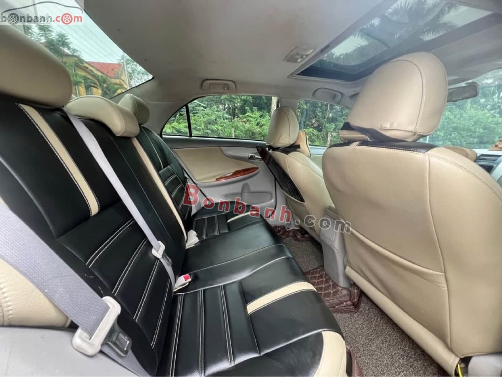 2008 Toyota Corolla XLi 1.8 AT - ảnh nhỏ 10