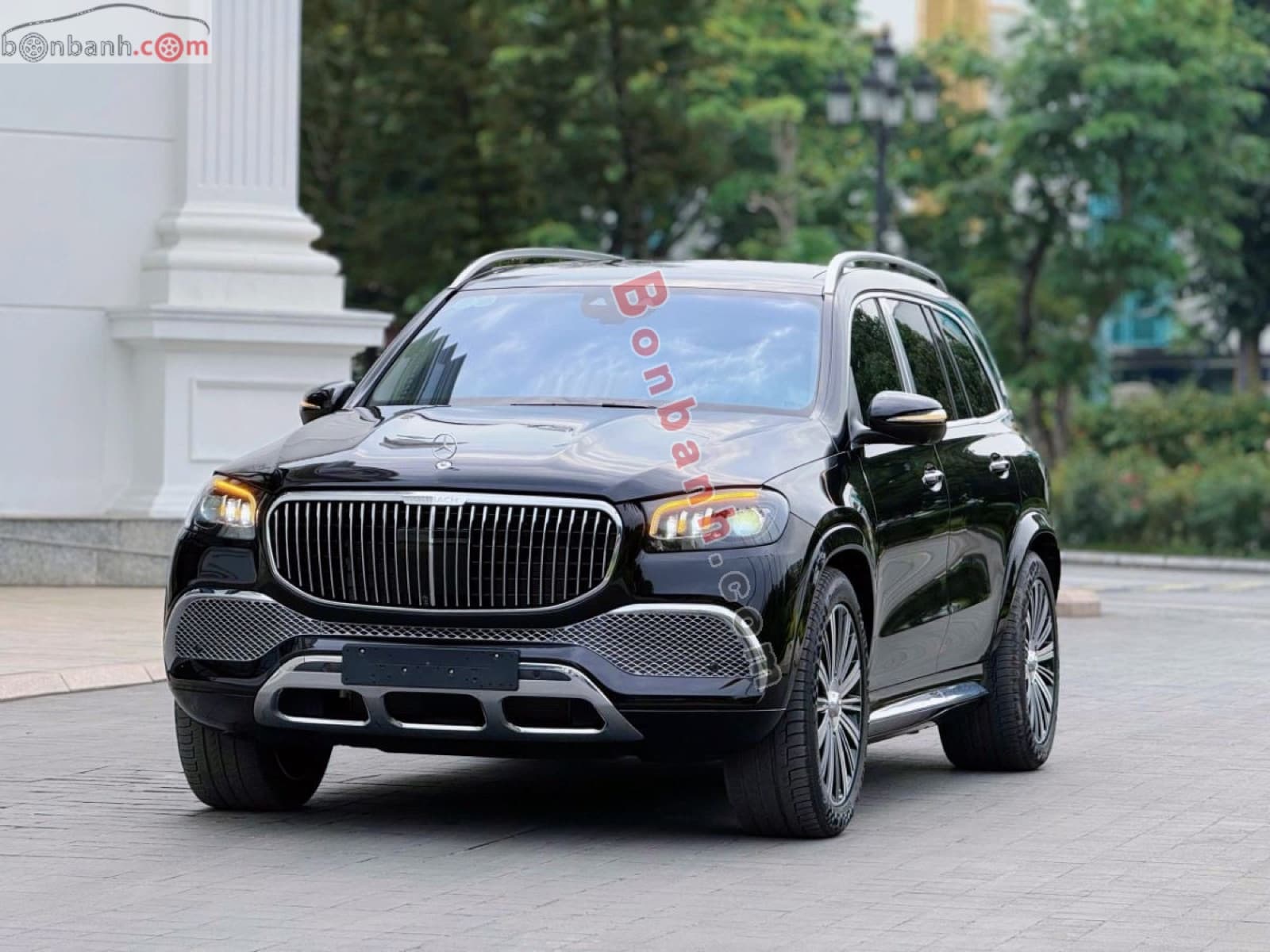 2022 Mercedes-Benz GLS 480 4Matic Maybach - ảnh nhỏ 2
