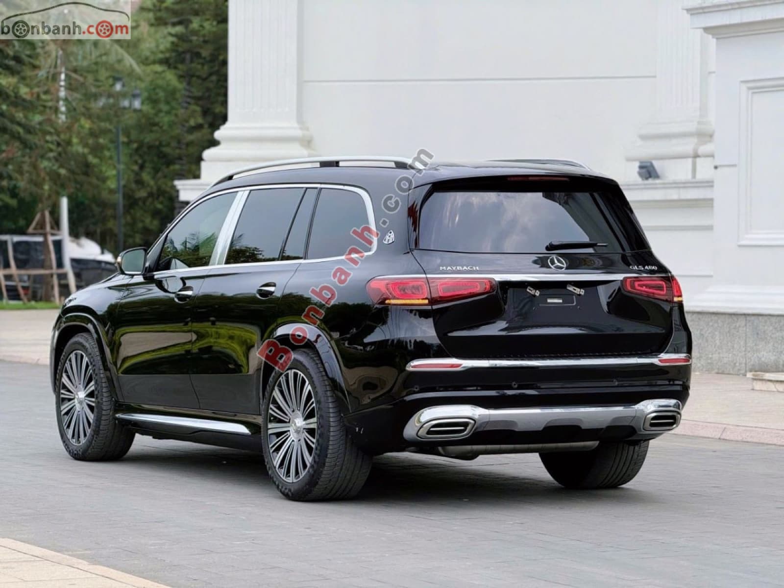 2022 Mercedes-Benz GLS 480 4Matic Maybach - ảnh nhỏ 4
