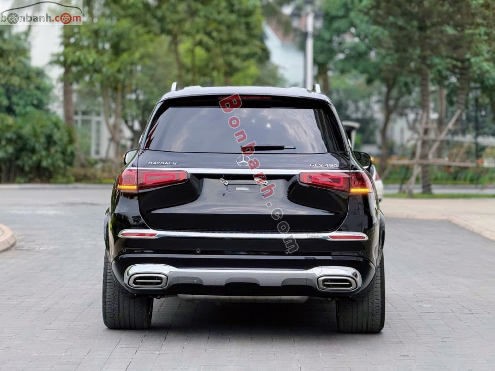 2022 Mercedes-Benz GLS 480 4Matic Maybach - ảnh nhỏ 5