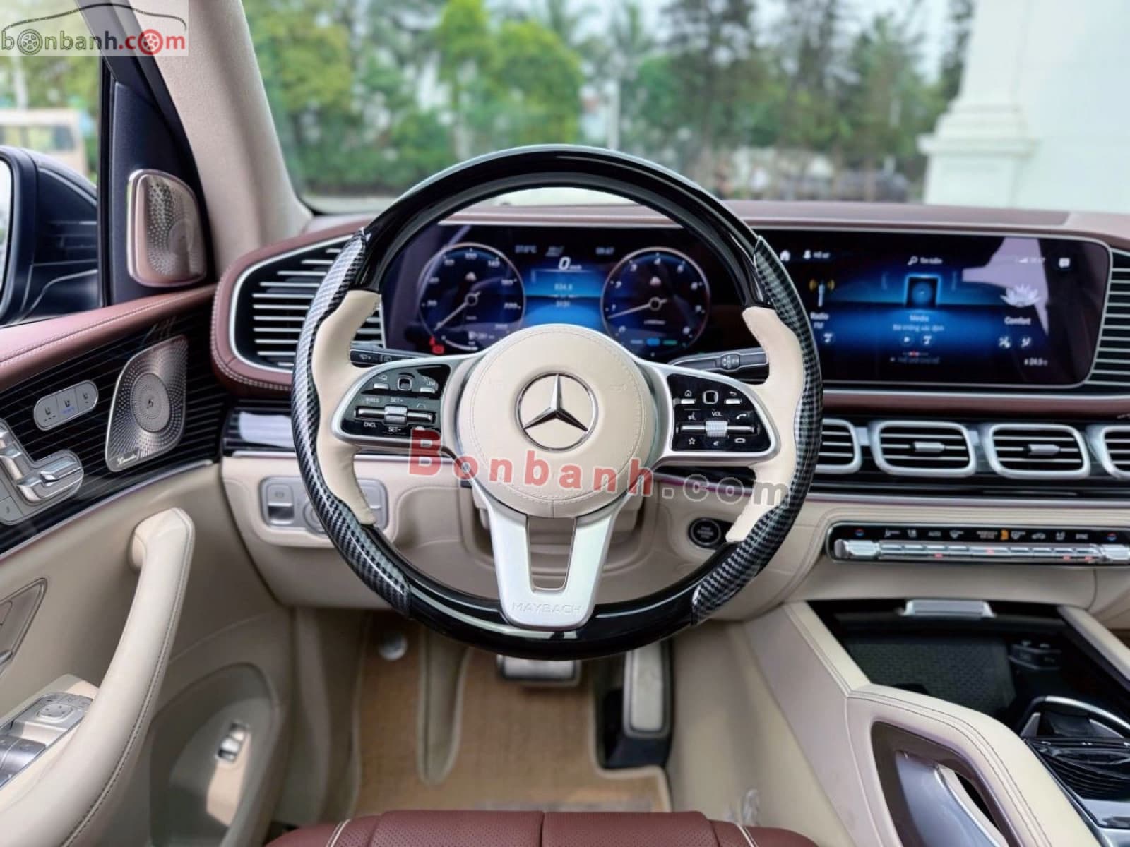 2022 Mercedes-Benz GLS 480 4Matic Maybach - ảnh nhỏ 7