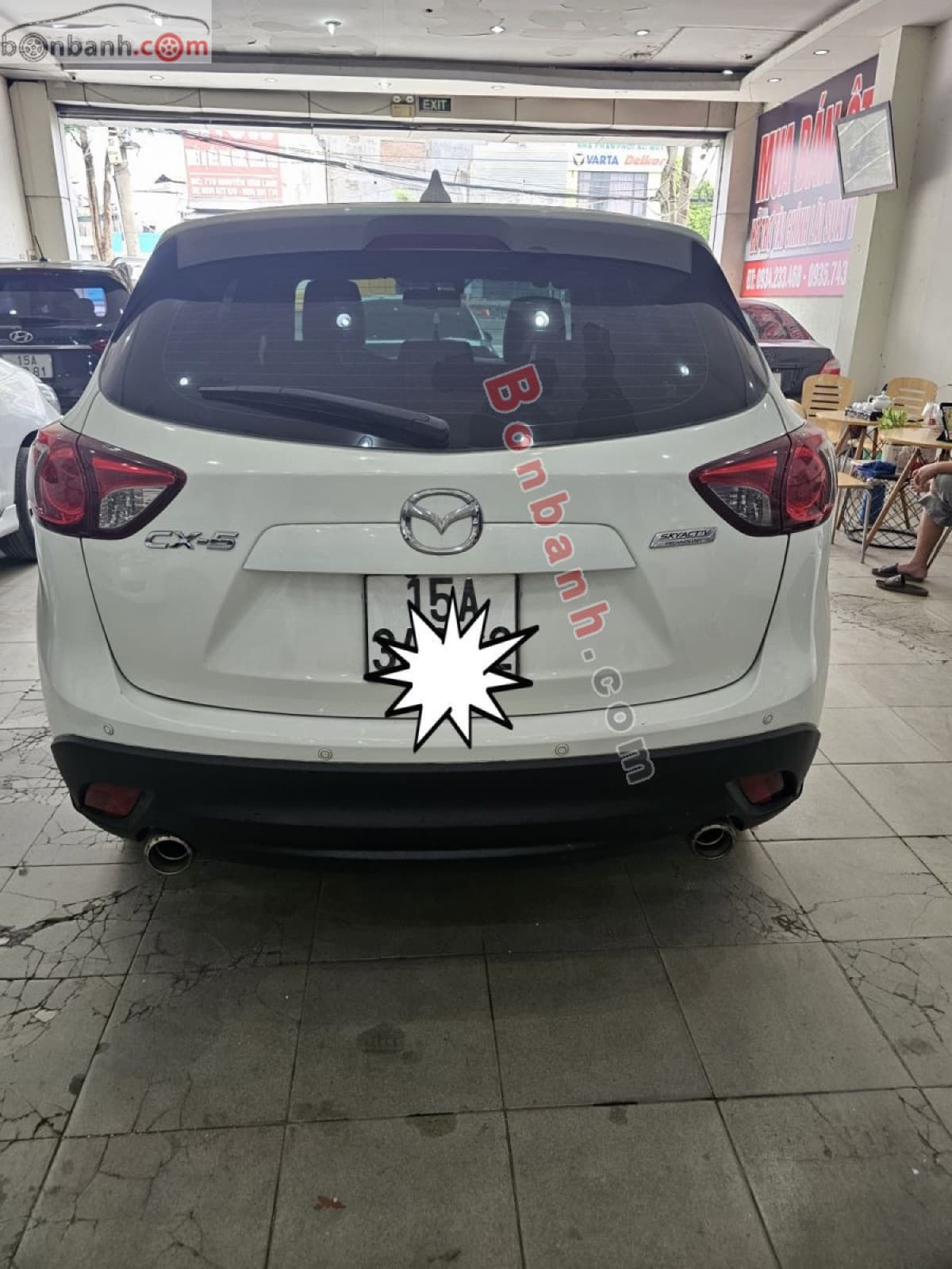 2014 Mazda CX5 2.0 AT - ảnh nhỏ 4