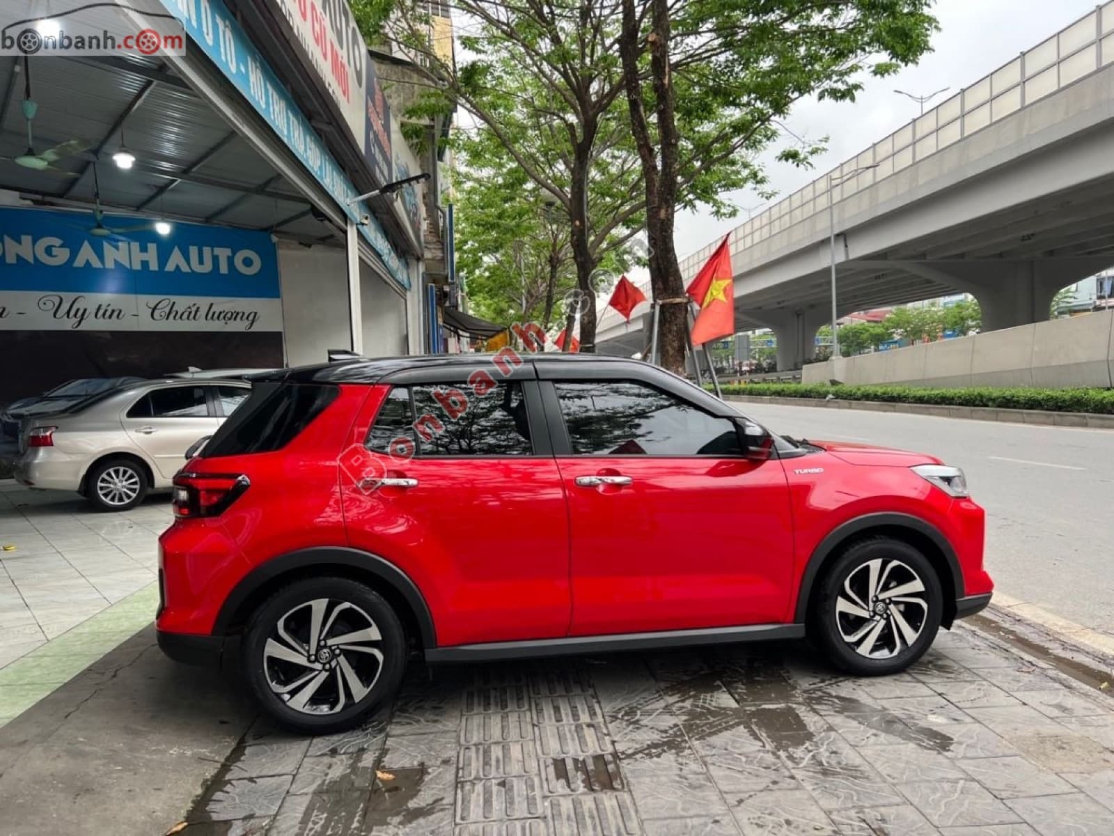 2022 Toyota Raize G 1.0 CVT - ảnh nhỏ 3