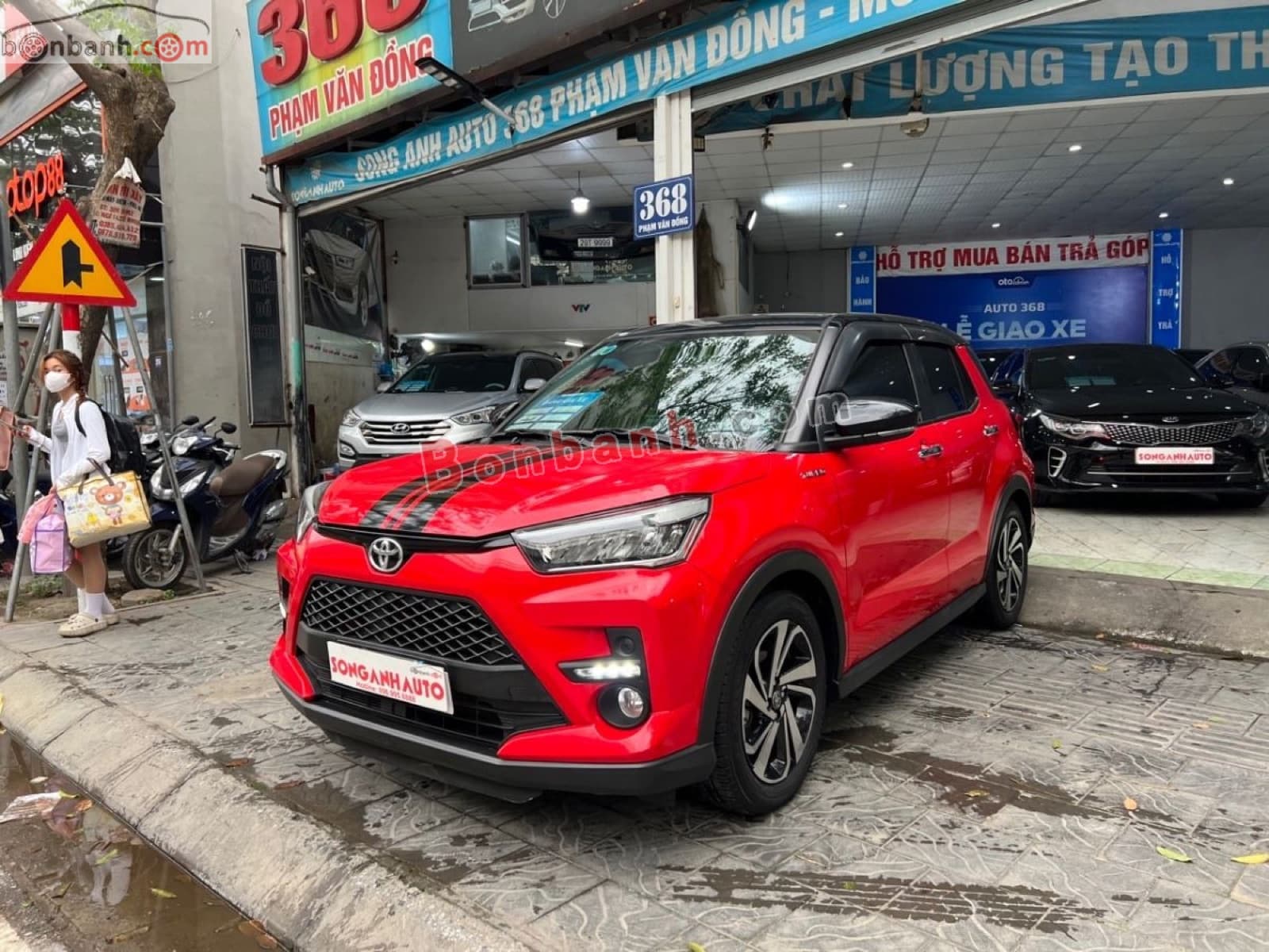 2022 Toyota Raize G 1.0 CVT - ảnh nhỏ 4