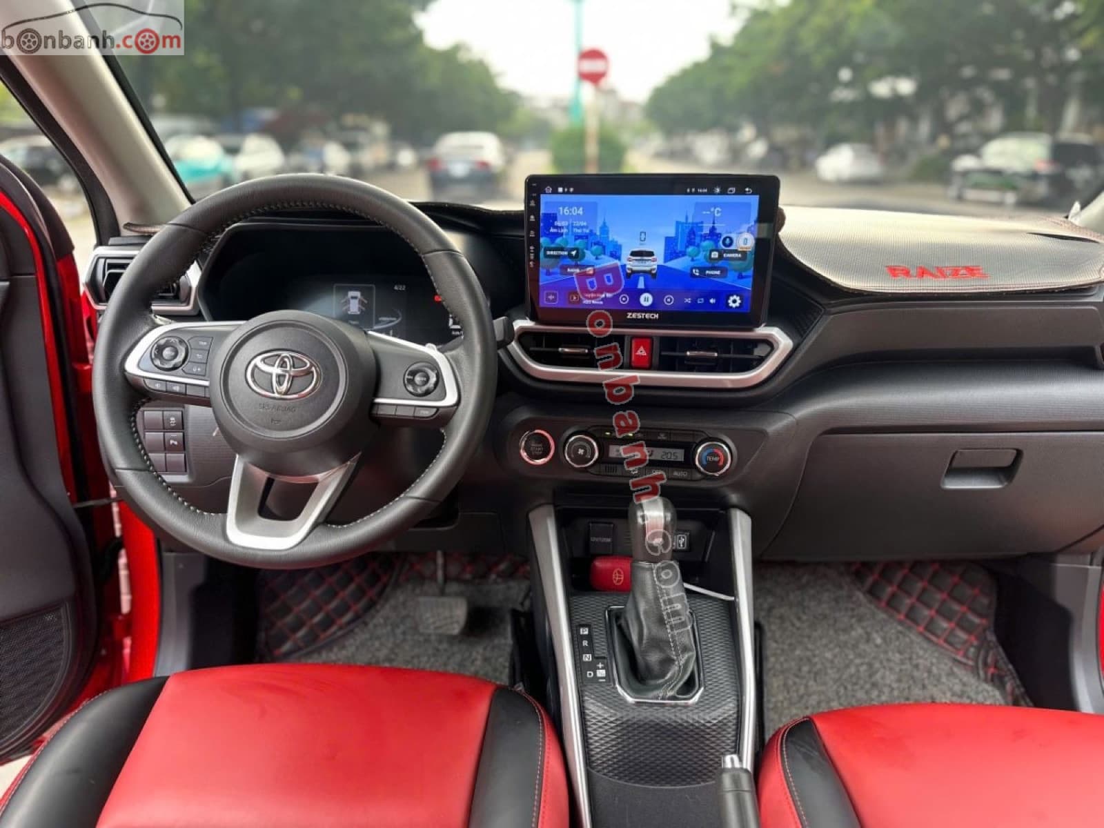 2022 Toyota Raize G 1.0 CVT - ảnh nhỏ 6