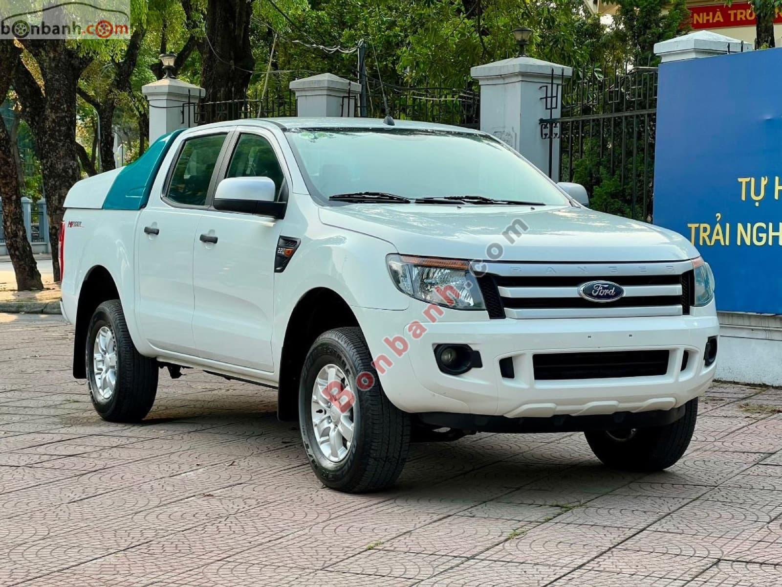 2015 Ford Ranger XLS 2.2L 4x2 MT - ảnh nhỏ 2