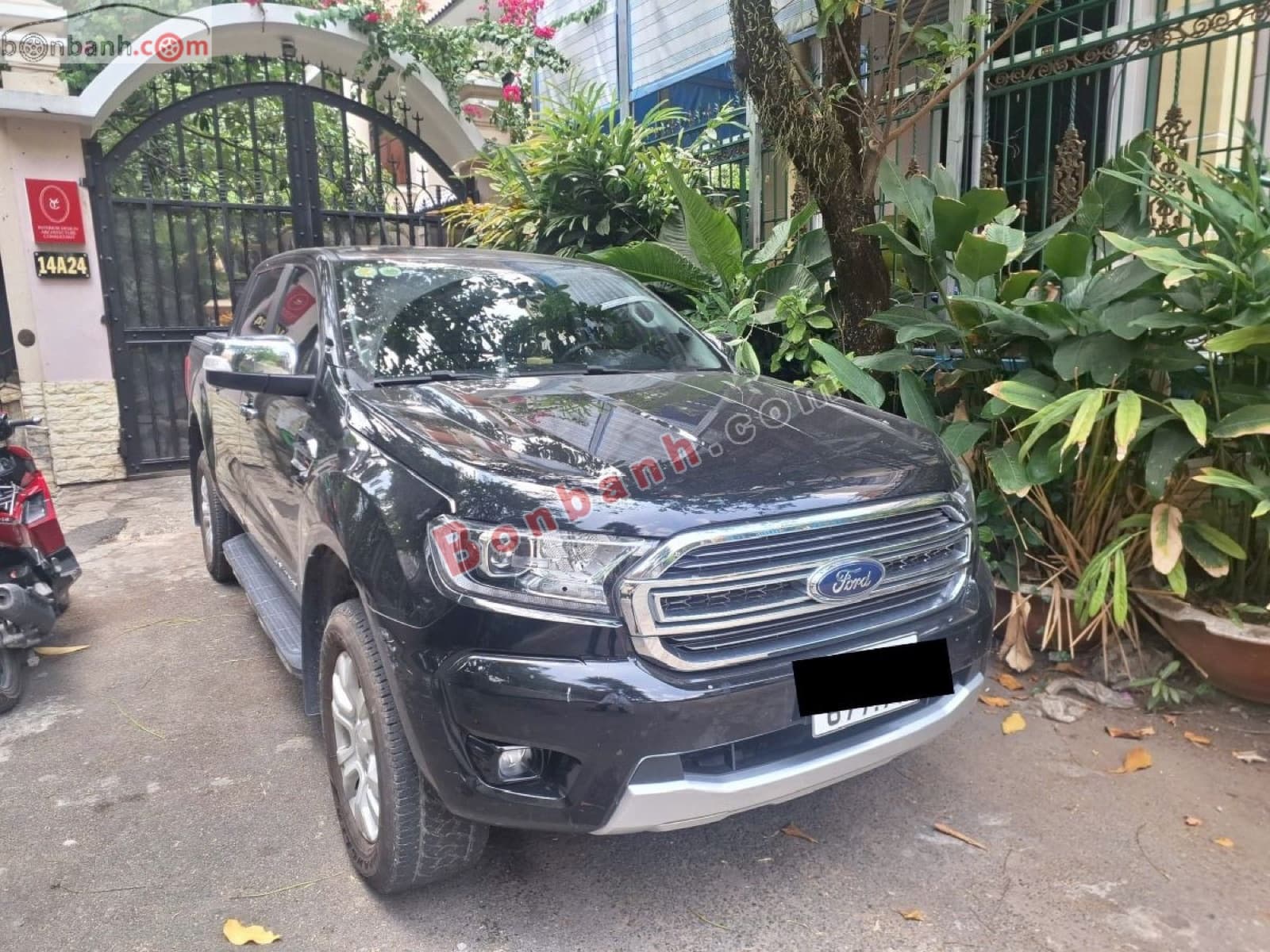 2021 Ford Ranger Limited 2.0L 4x4 AT