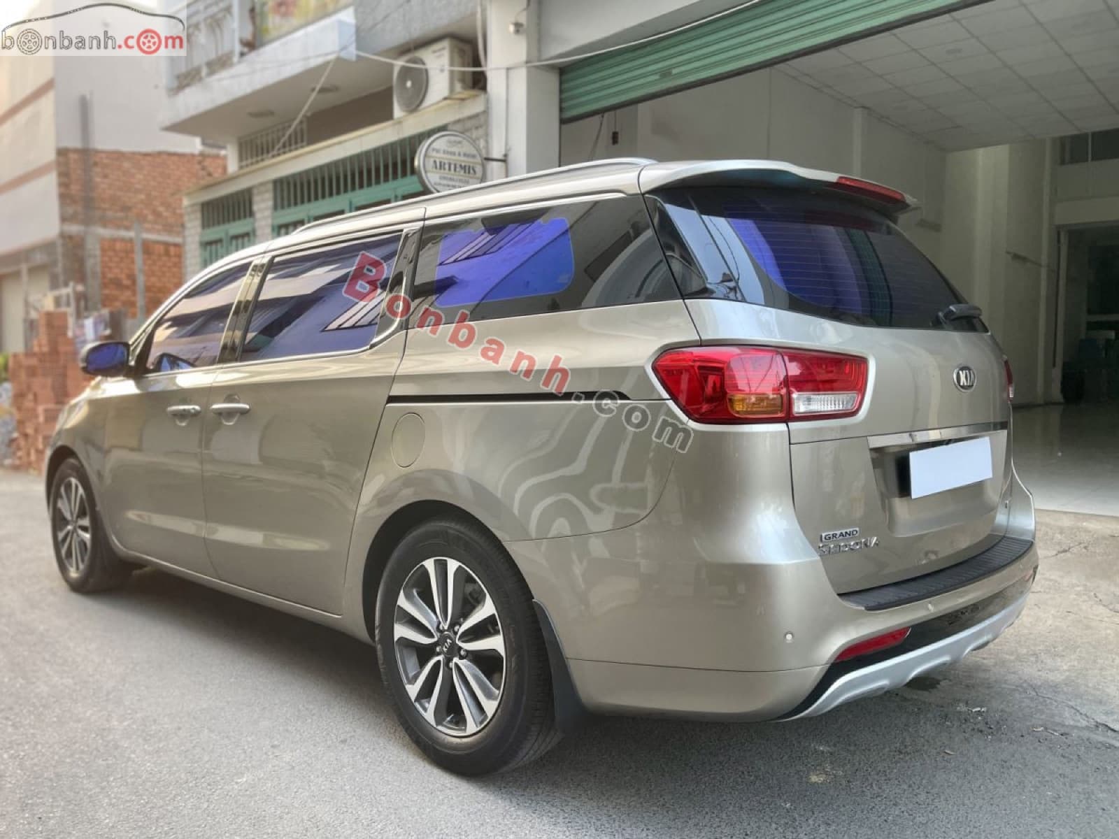 2018 Kia Sedona 2.2L DATH - ảnh nhỏ 5