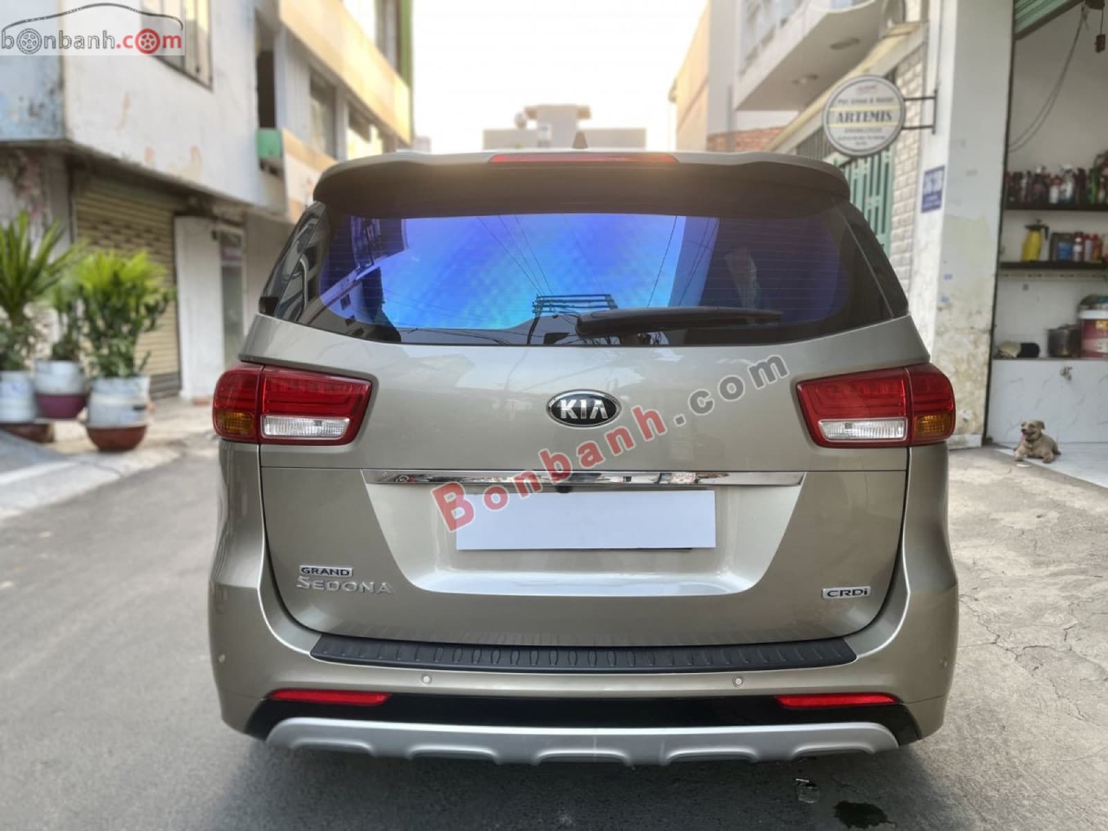 2018 Kia Sedona 2.2L DATH - ảnh nhỏ 6