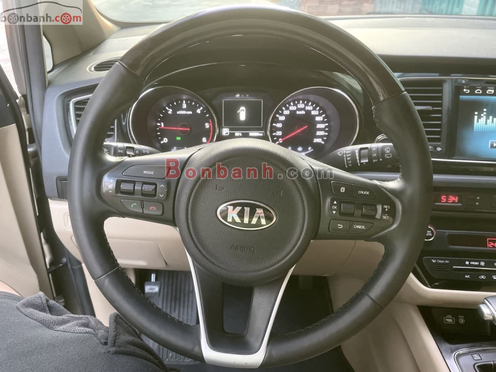 2018 Kia Sedona 2.2L DATH - ảnh nhỏ 7
