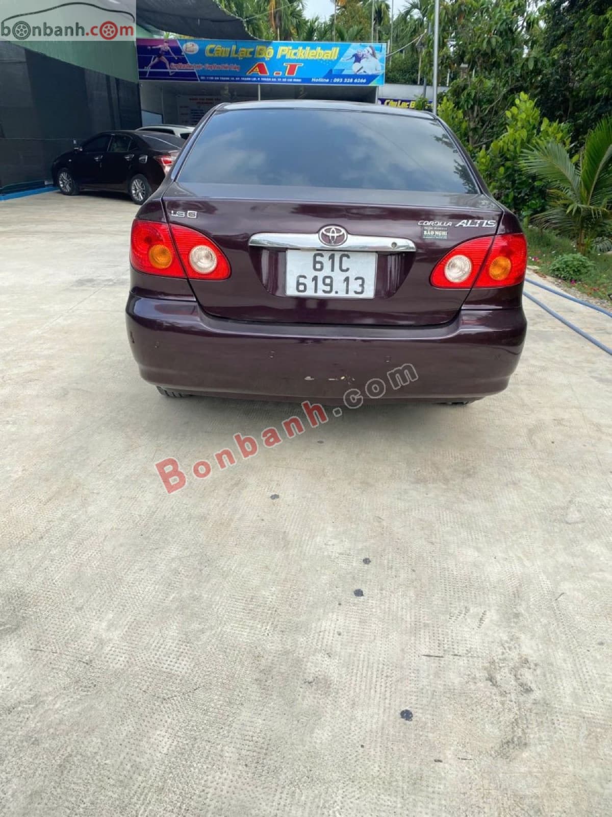 2001 Toyota Corolla altis 1.8G MT - ảnh nhỏ 3