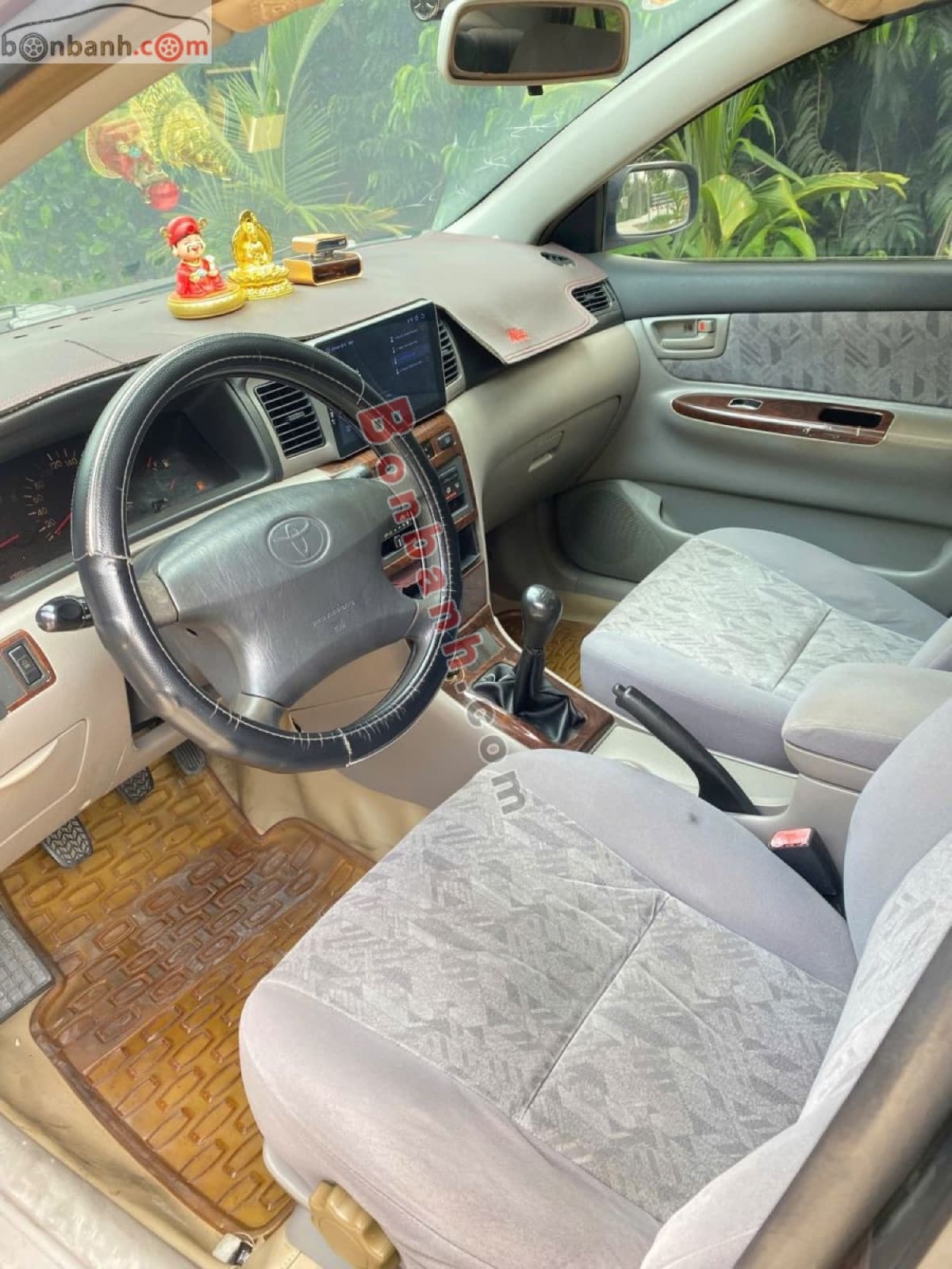 2001 Toyota Corolla altis 1.8G MT - ảnh nhỏ 4