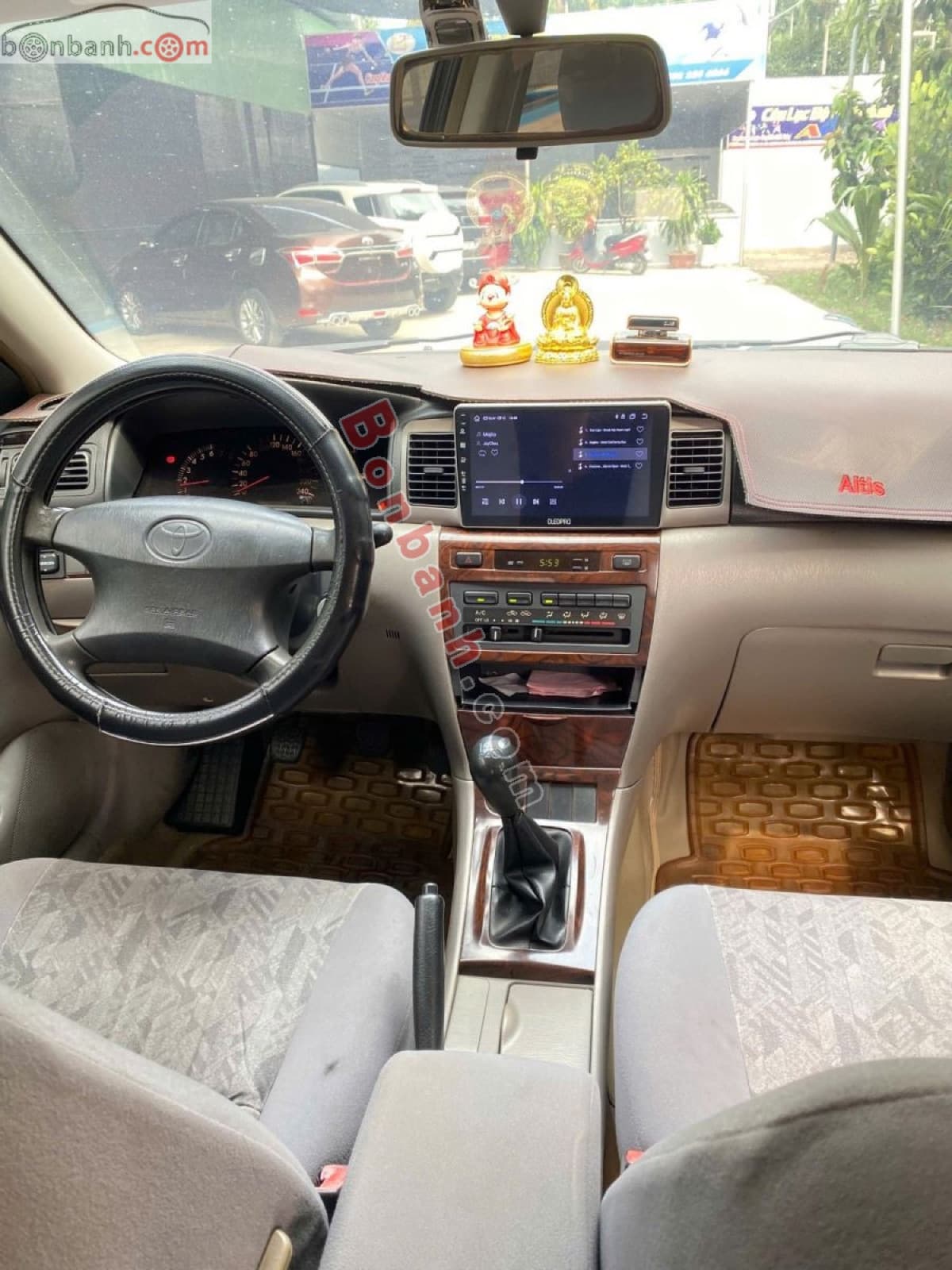 2001 Toyota Corolla altis 1.8G MT - ảnh nhỏ 6