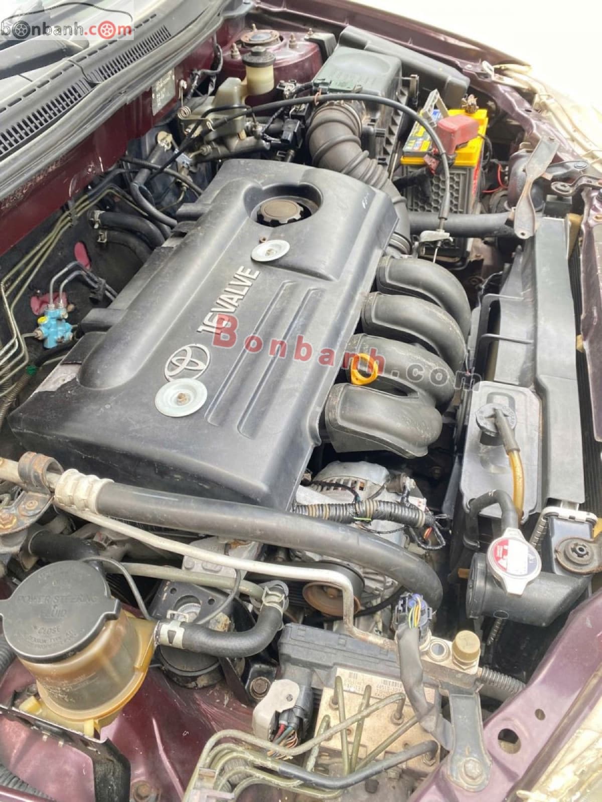 2001 Toyota Corolla altis 1.8G MT - ảnh nhỏ 7