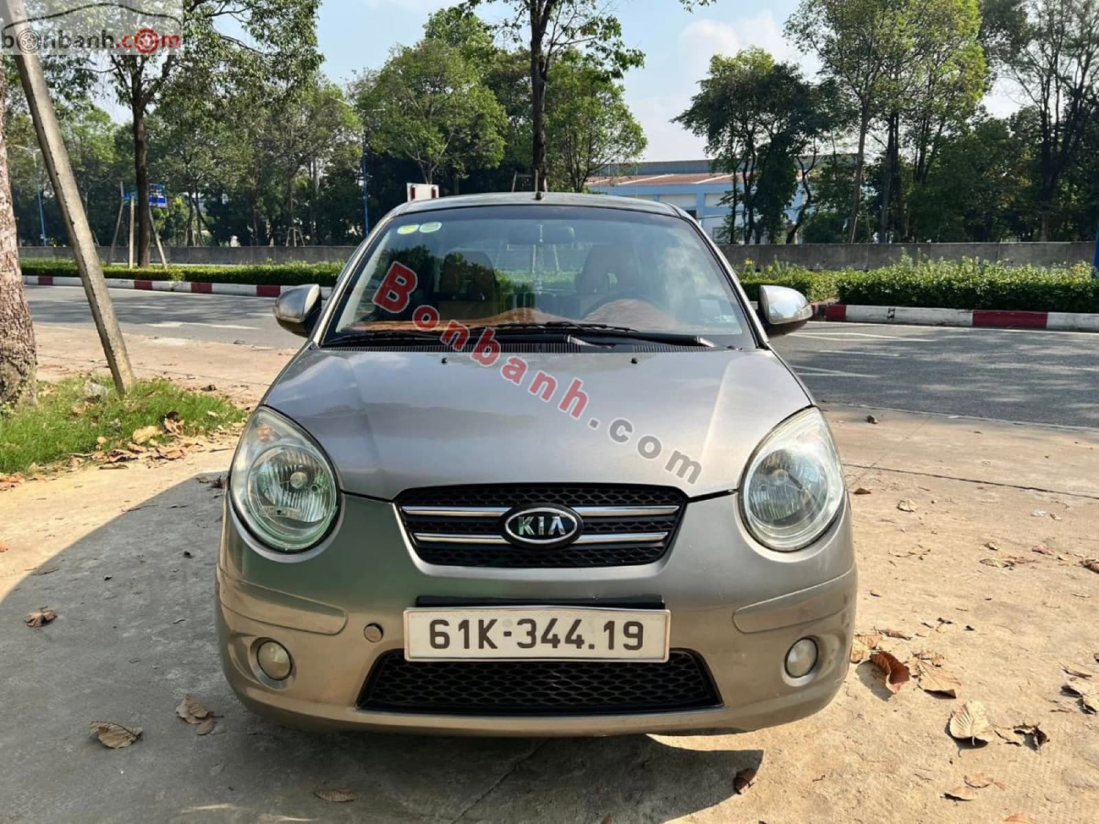 2008 Kia Morning SLX 1.0 AT - ảnh nhỏ 2