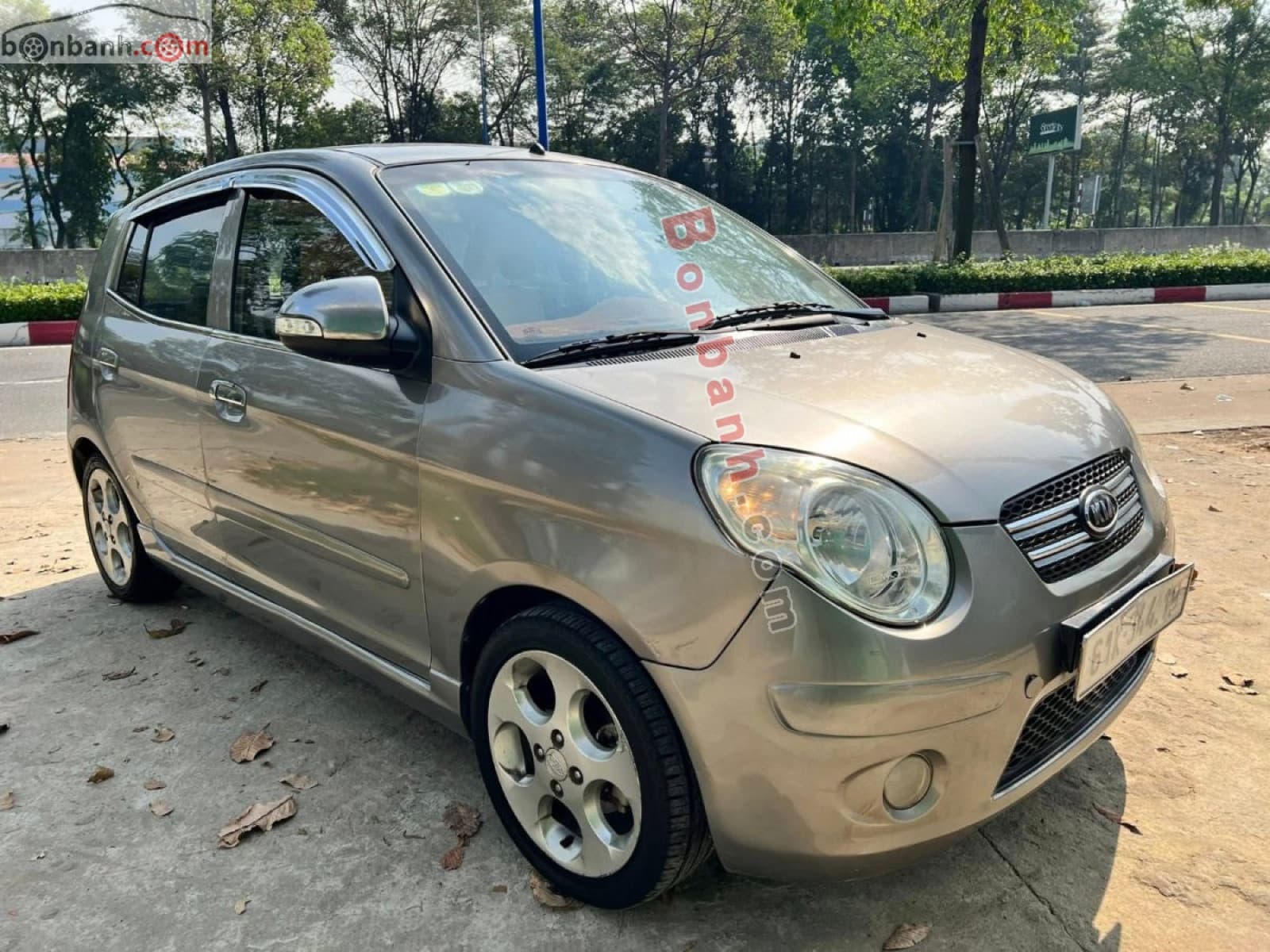 2008 Kia Morning SLX 1.0 AT - ảnh nhỏ 3
