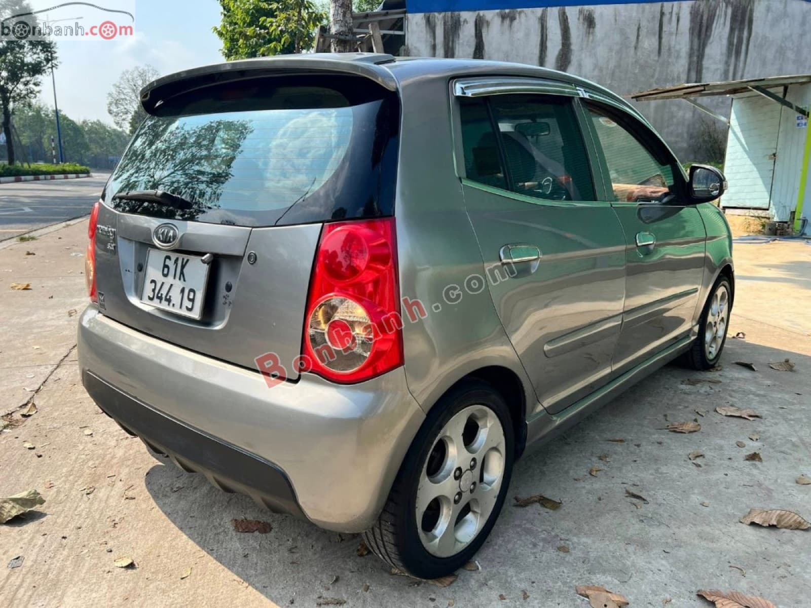 2008 Kia Morning SLX 1.0 AT - ảnh nhỏ 4