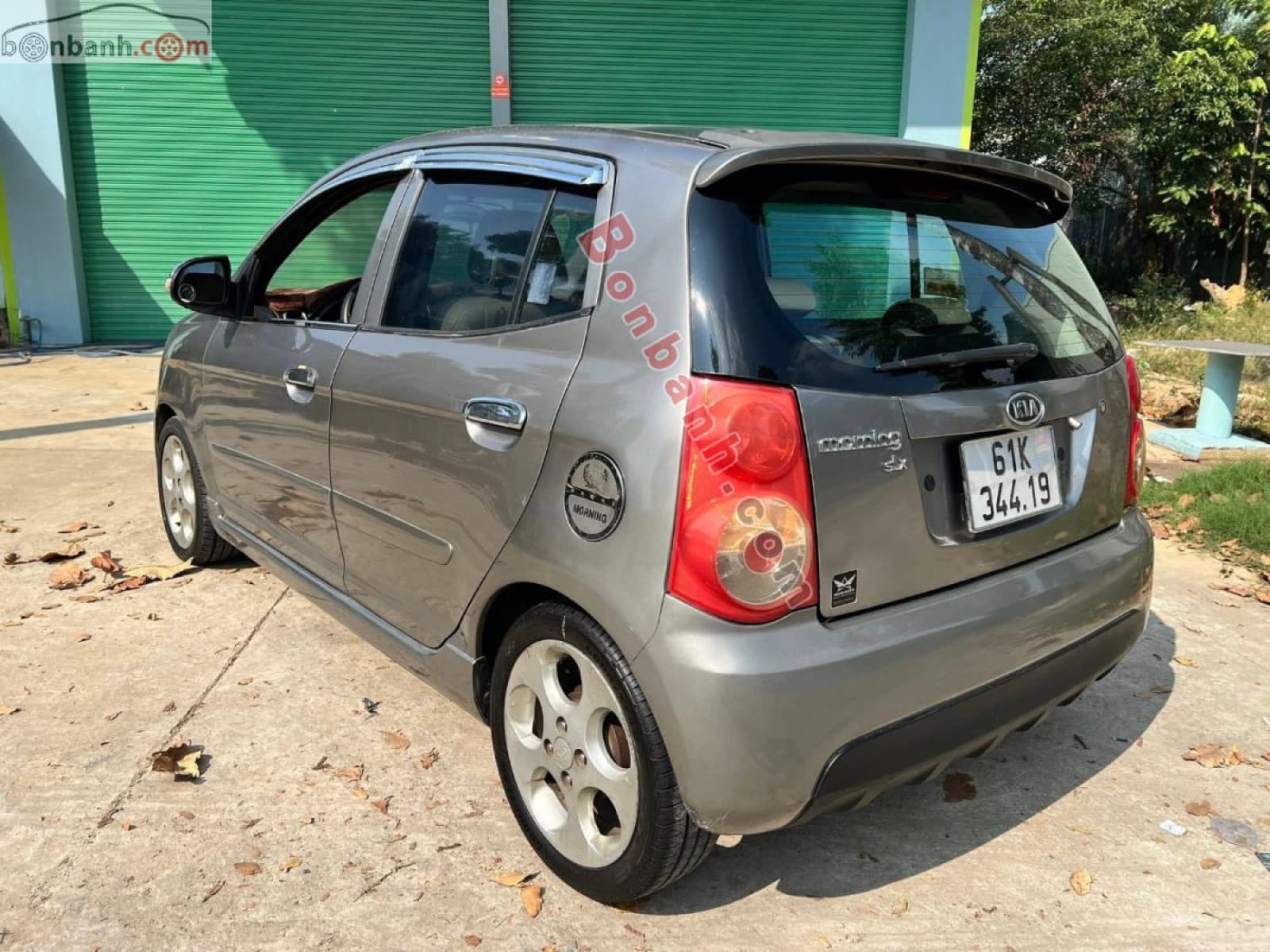 2008 Kia Morning SLX 1.0 AT - ảnh nhỏ 5