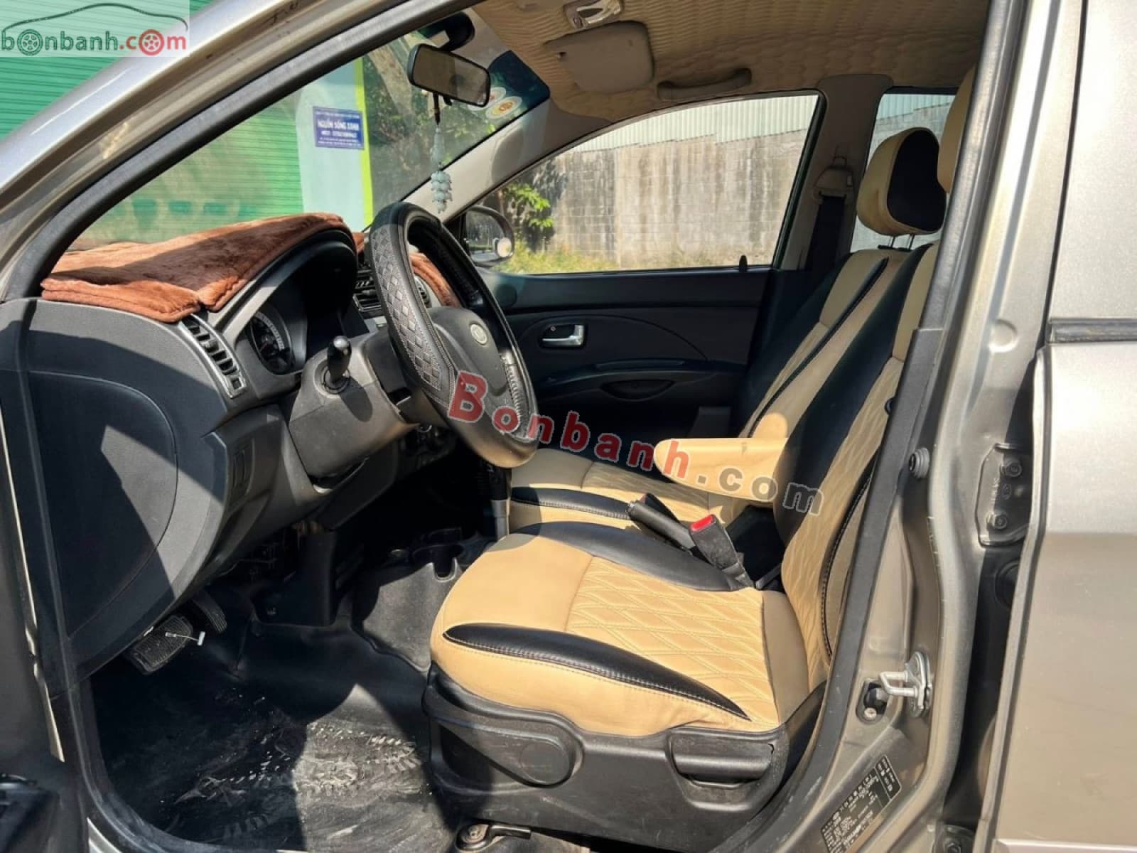 2008 Kia Morning SLX 1.0 AT - ảnh nhỏ 9