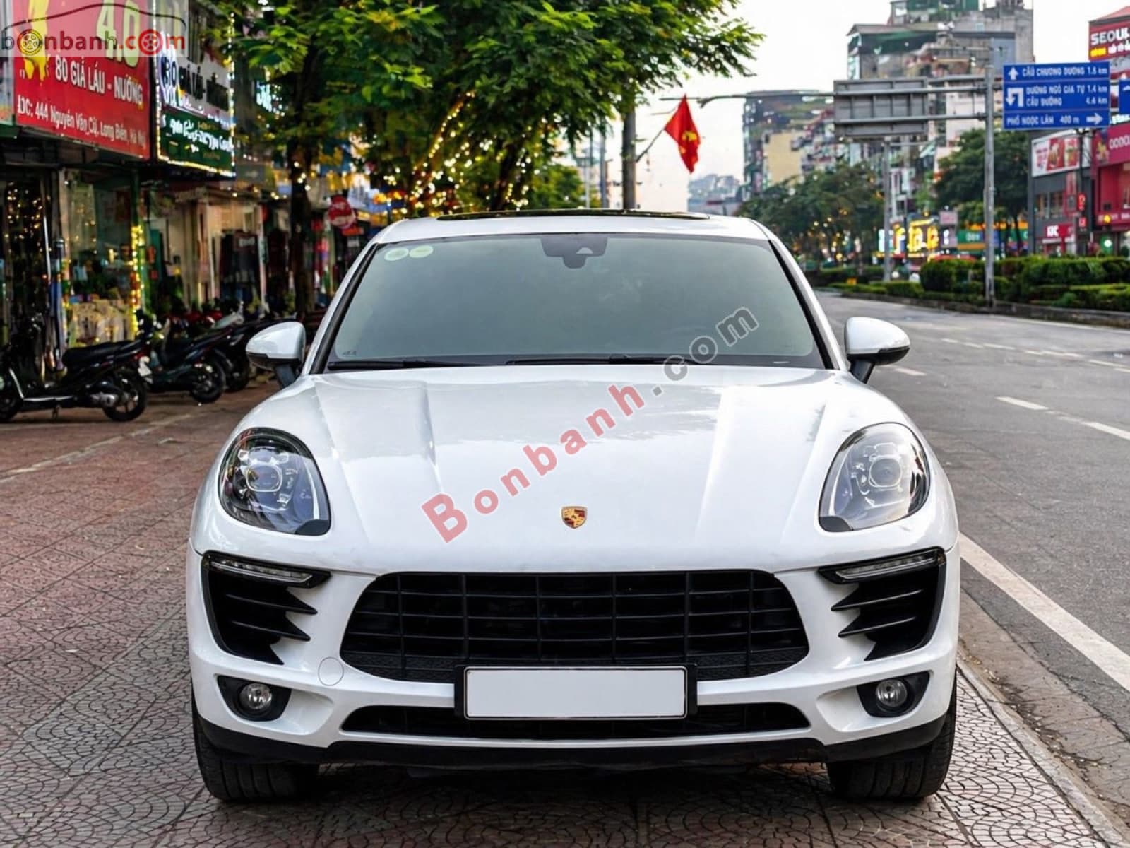 2017 Porsche Macan 2.0