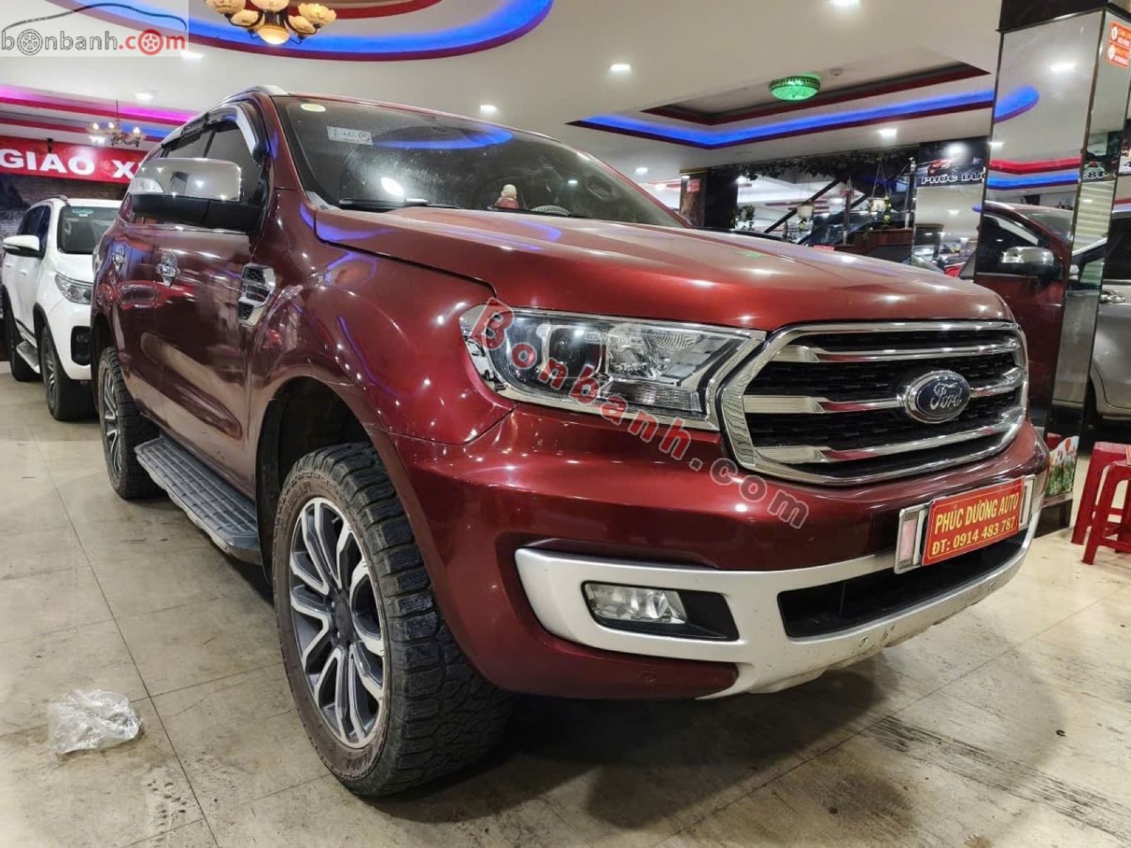 2019 Ford Everest Titanium 2.0L 4x2 AT