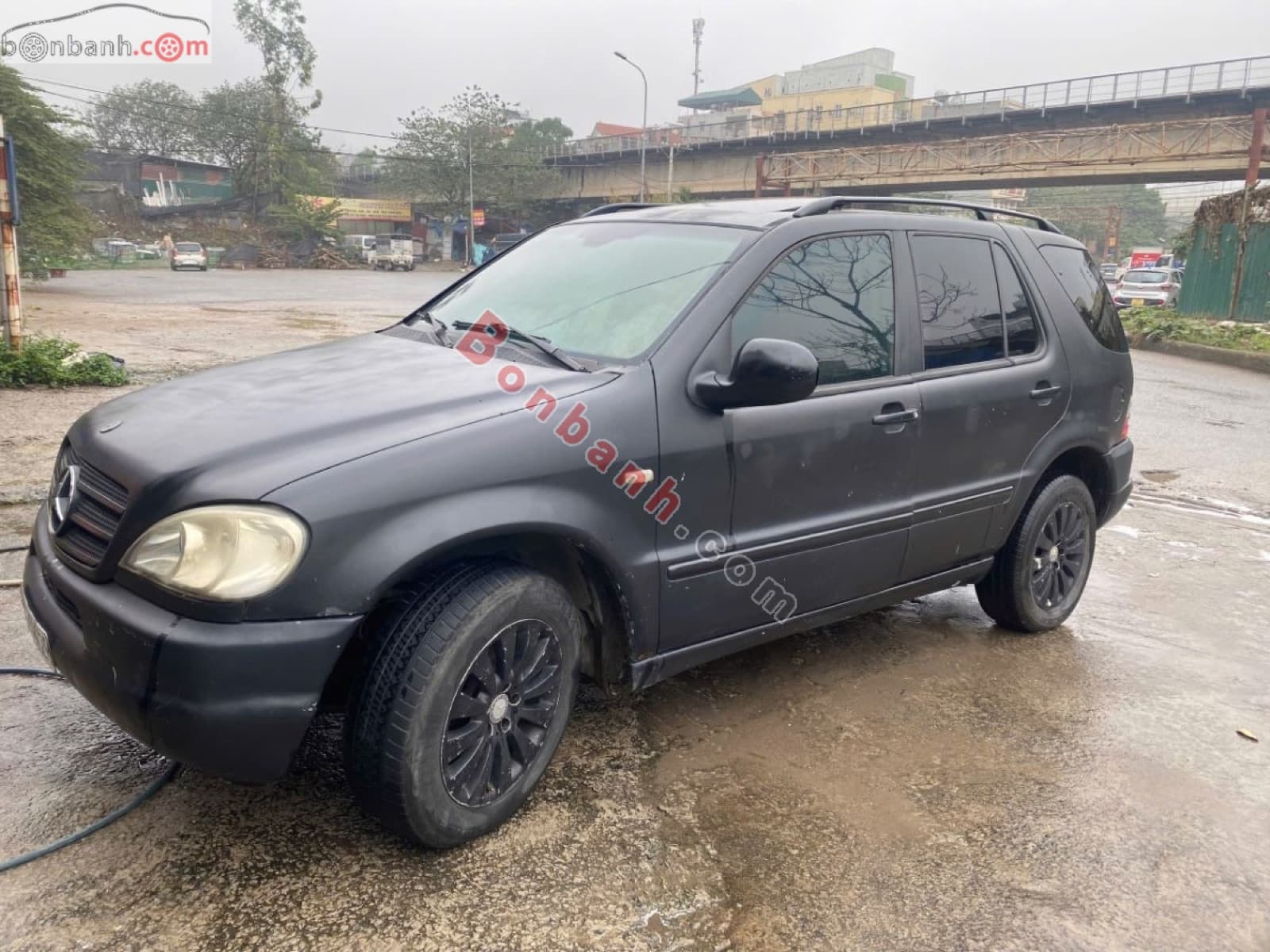 2001 Mercedes-Benz ML Class ML320