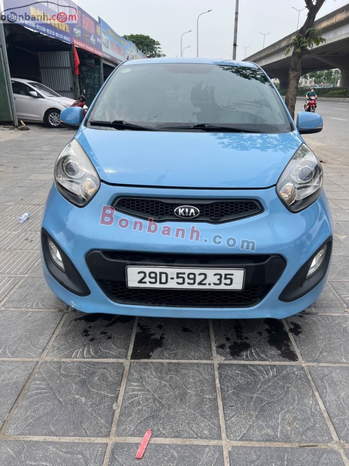 2014 Kia Morning Van 1.0 AT