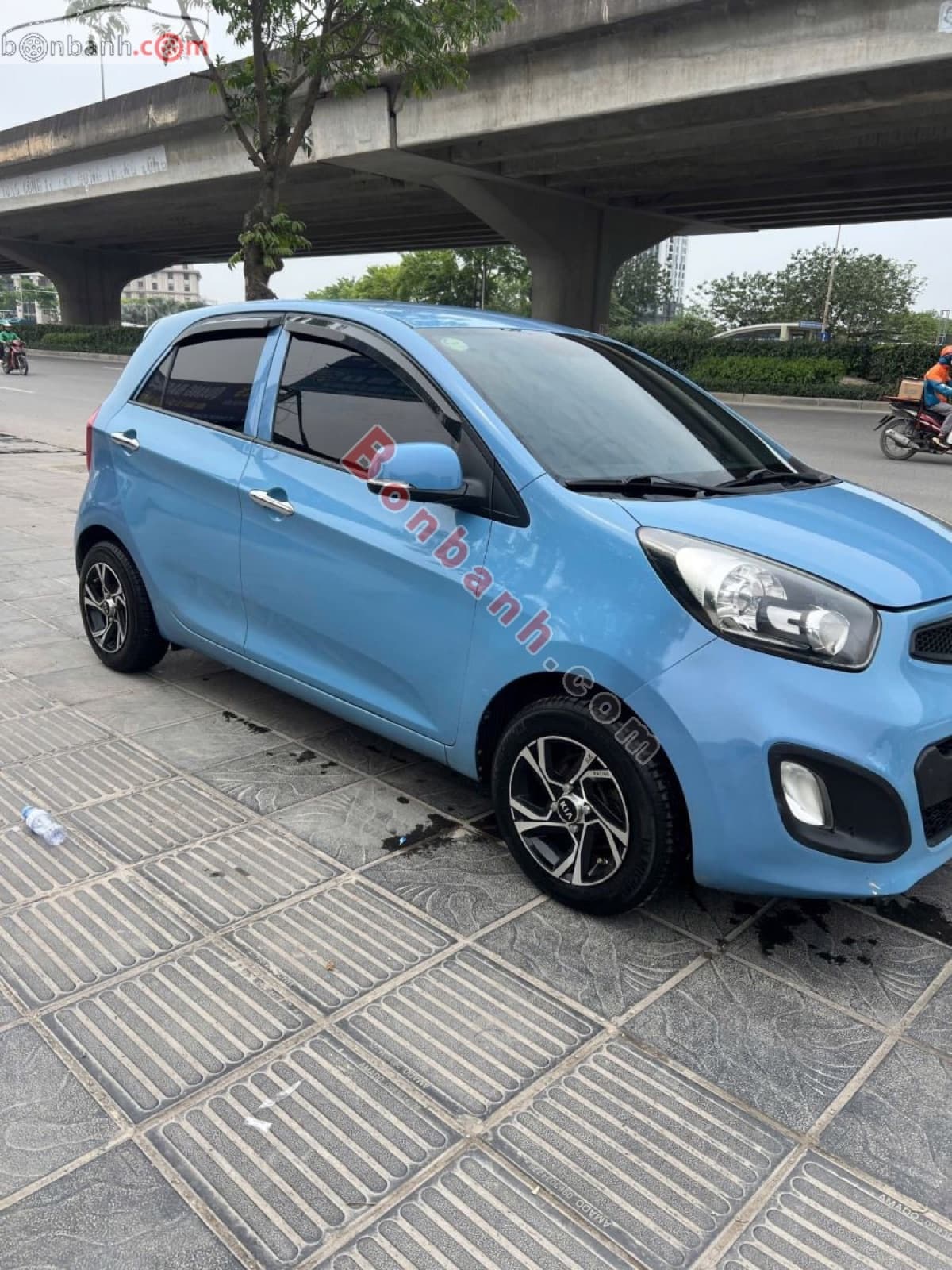 2014 Kia Morning Van 1.0 AT - ảnh nhỏ 2