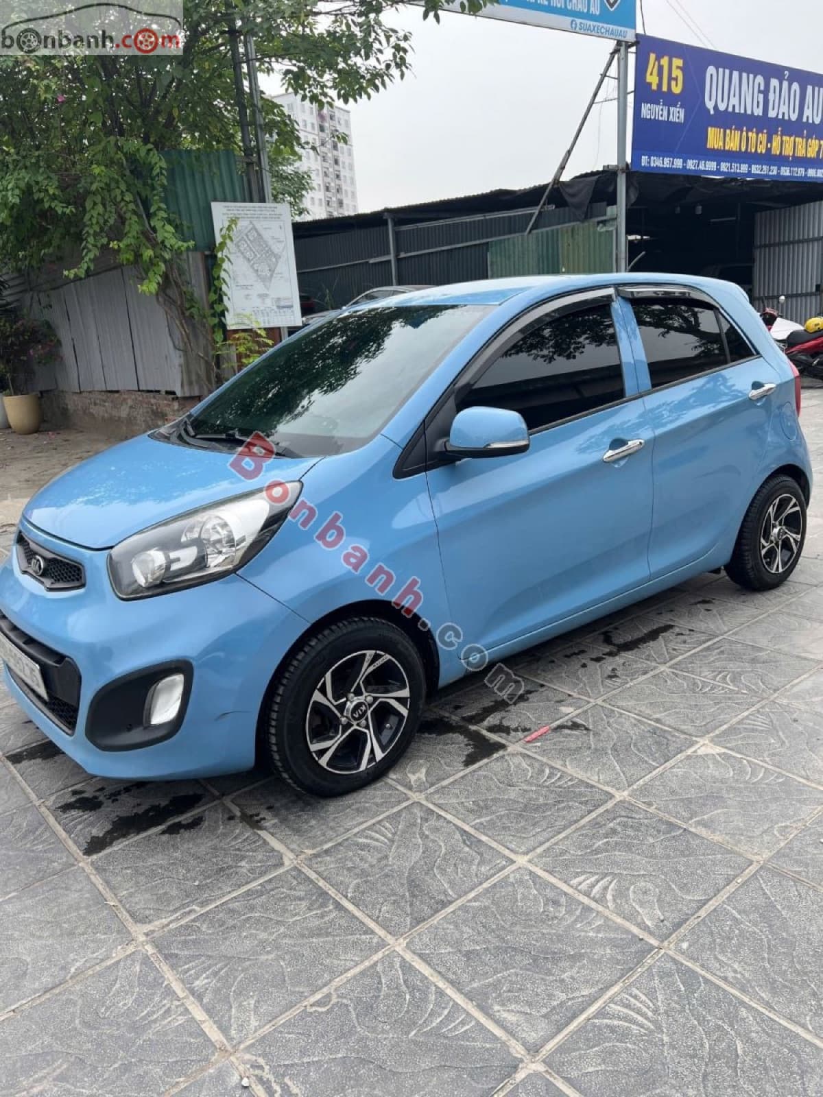 2014 Kia Morning Van 1.0 AT - ảnh nhỏ 3