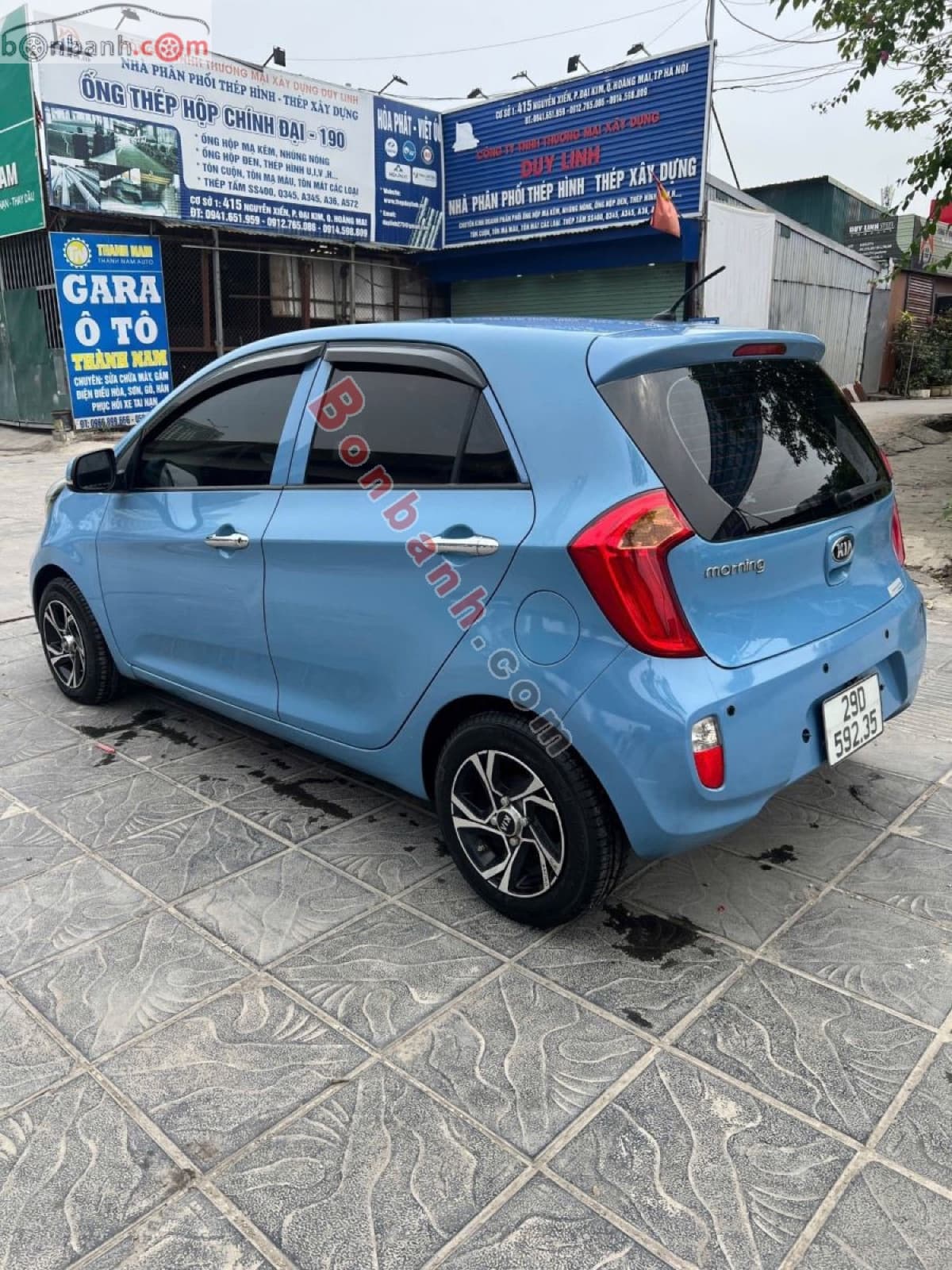 2014 Kia Morning Van 1.0 AT - ảnh nhỏ 4
