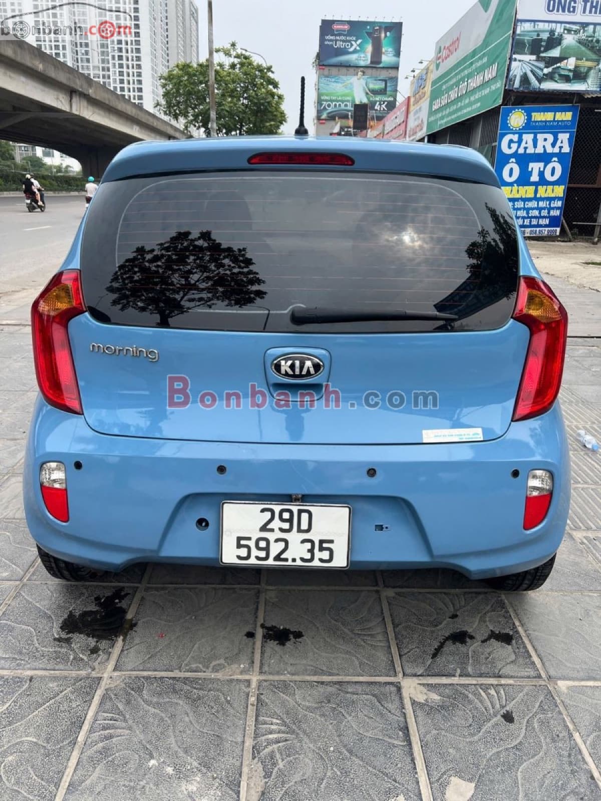 2014 Kia Morning Van 1.0 AT - ảnh nhỏ 5