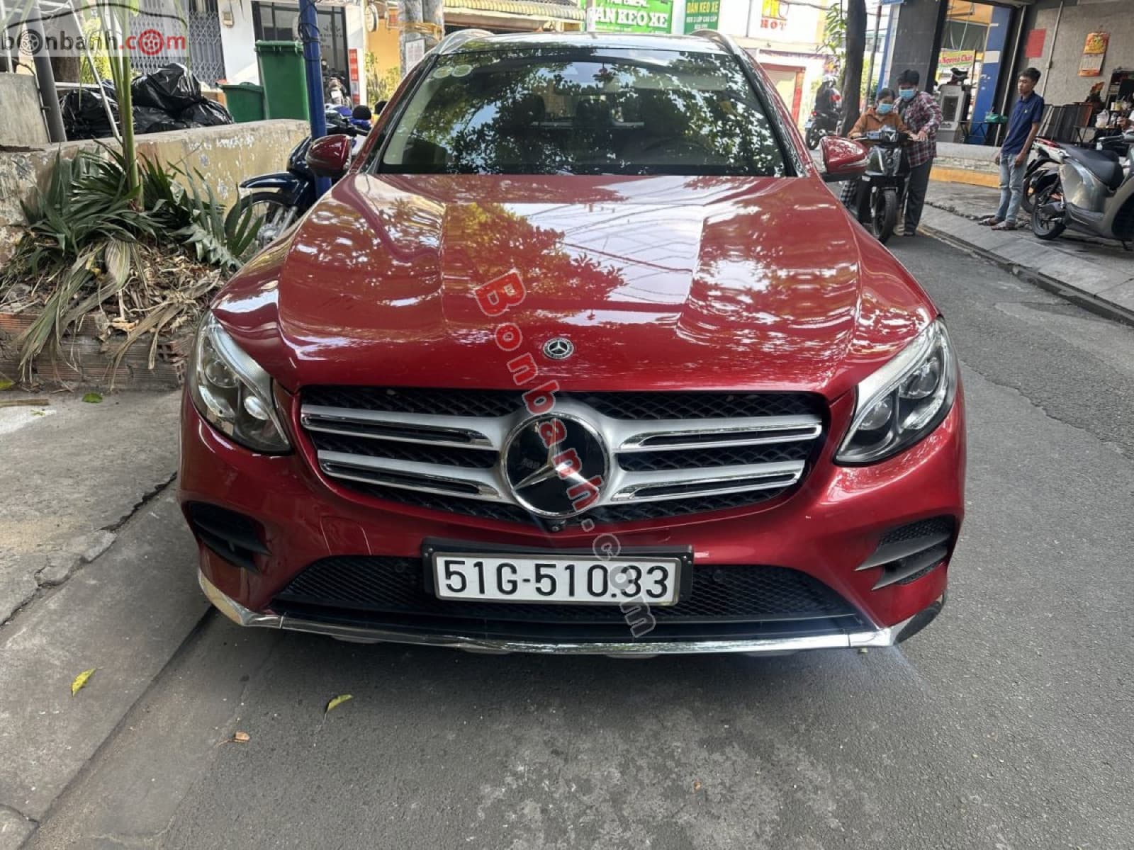 2017 Mercedes-Benz GLC 300 4Matic - ảnh nhỏ 2