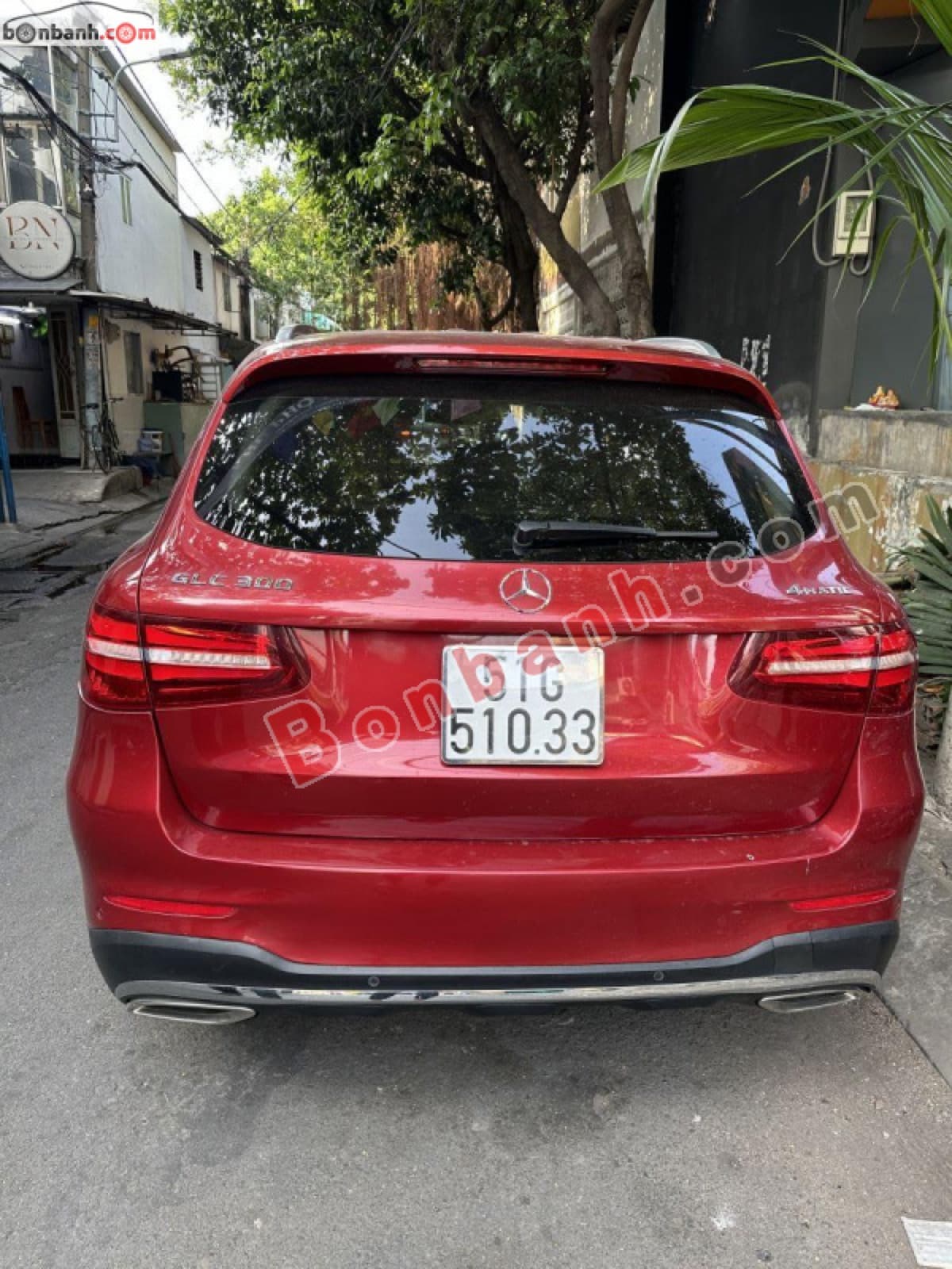 2017 Mercedes-Benz GLC 300 4Matic - ảnh nhỏ 5