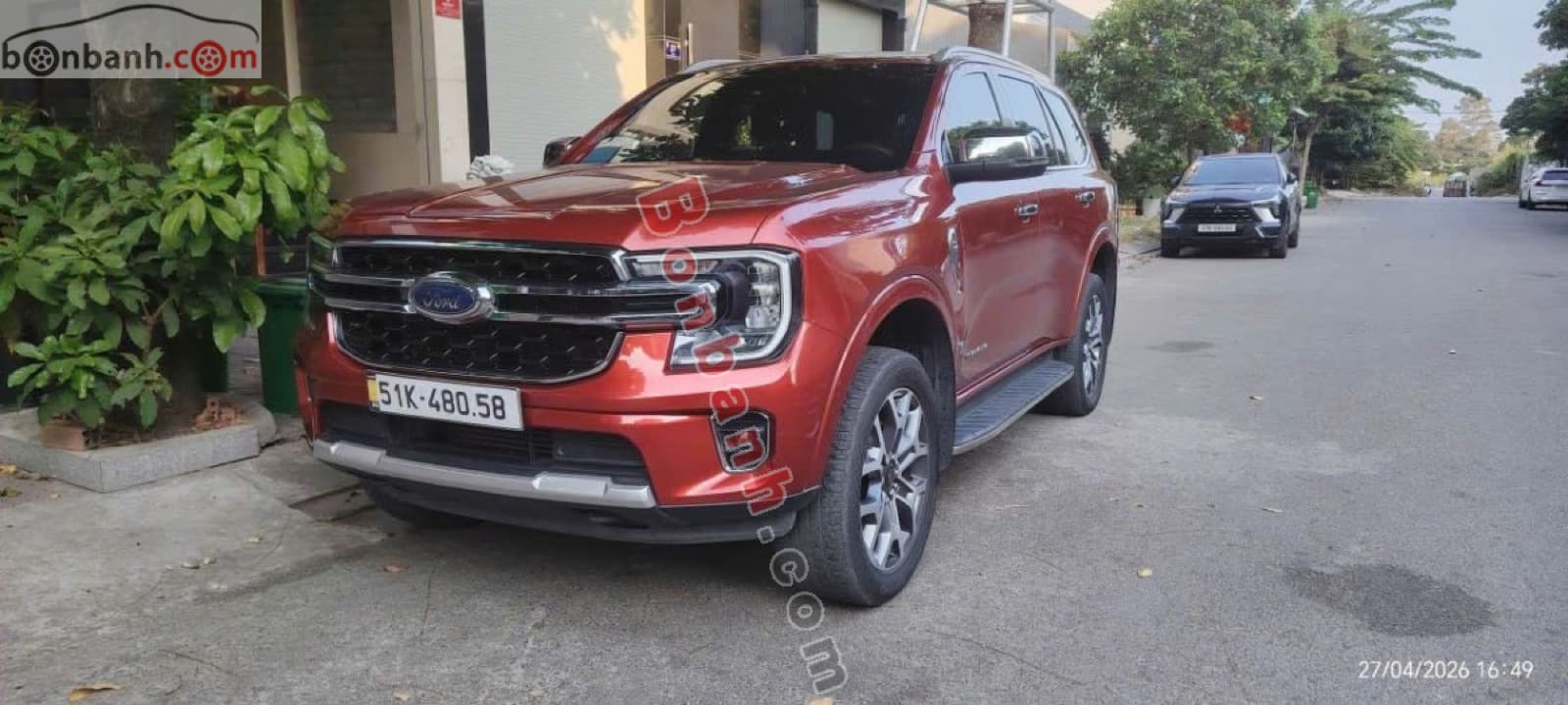 2023 Ford Everest Titanium 2.0L 4x2 AT