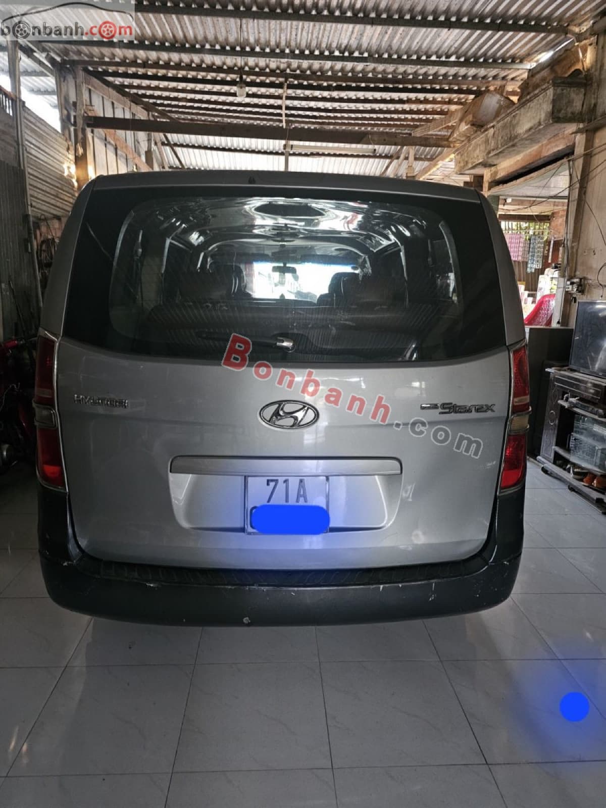 2011 Hyundai Grand Starex 2.4 MT - ảnh nhỏ 2