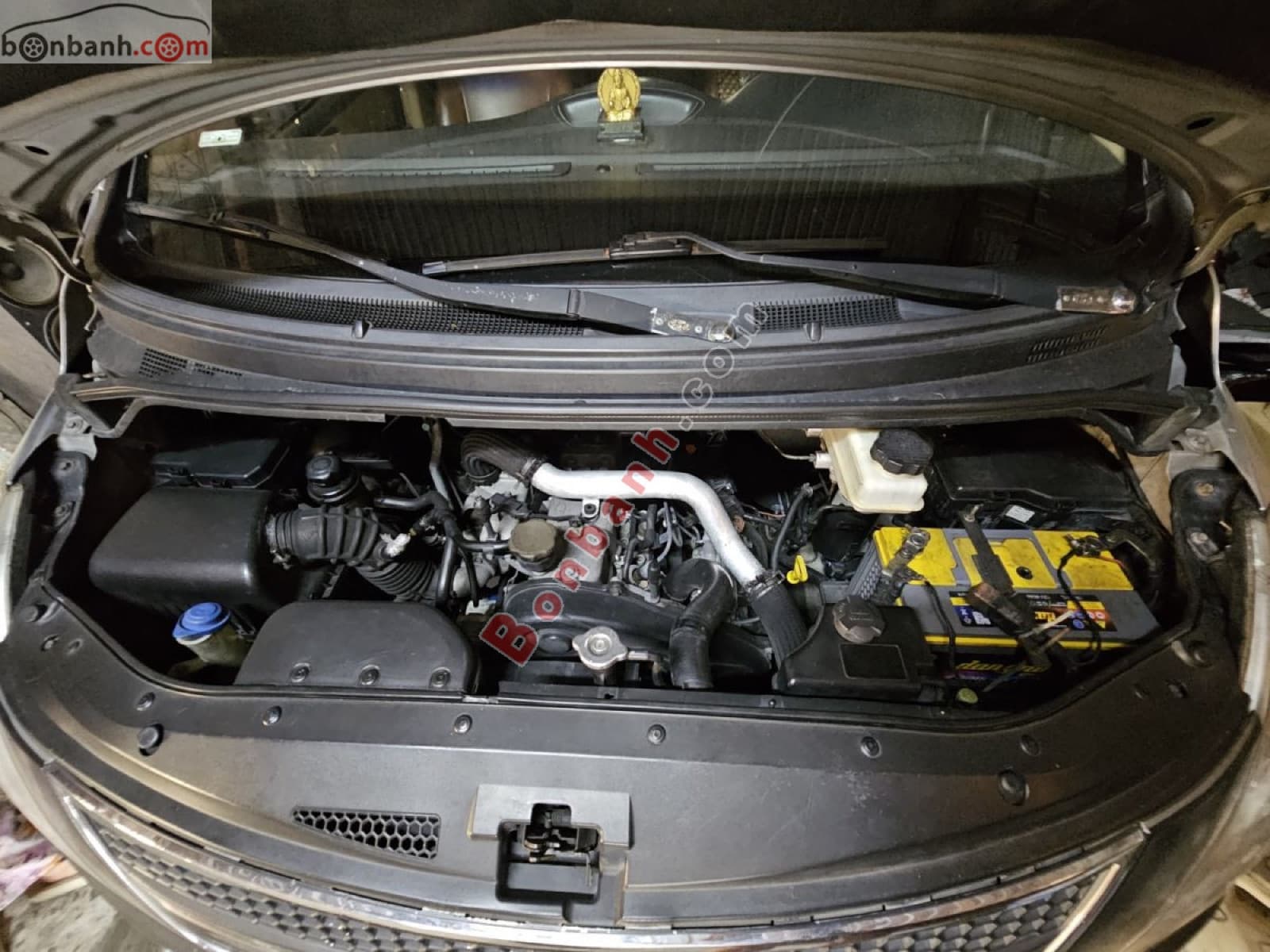 2011 Hyundai Grand Starex 2.4 MT - ảnh nhỏ 8