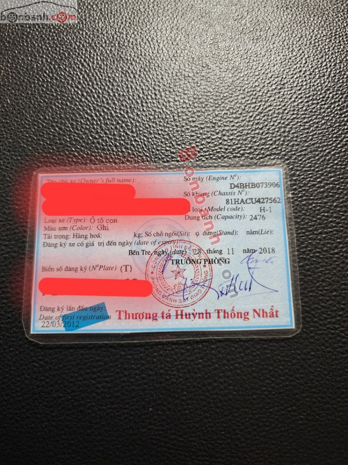 2011 Hyundai Grand Starex 2.4 MT - ảnh nhỏ 10