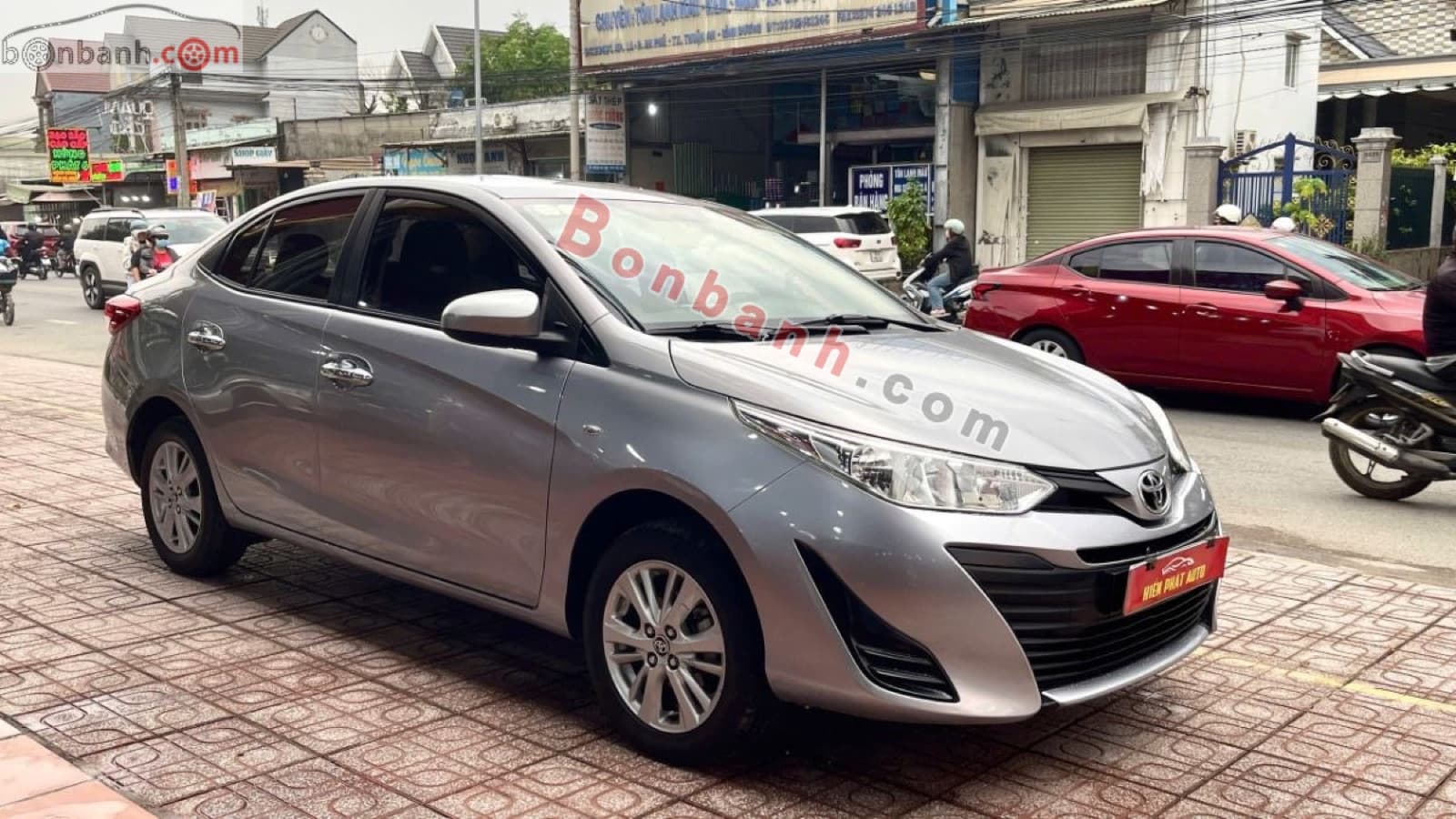 2019 Toyota Vios 1.5E MT - ảnh nhỏ 2