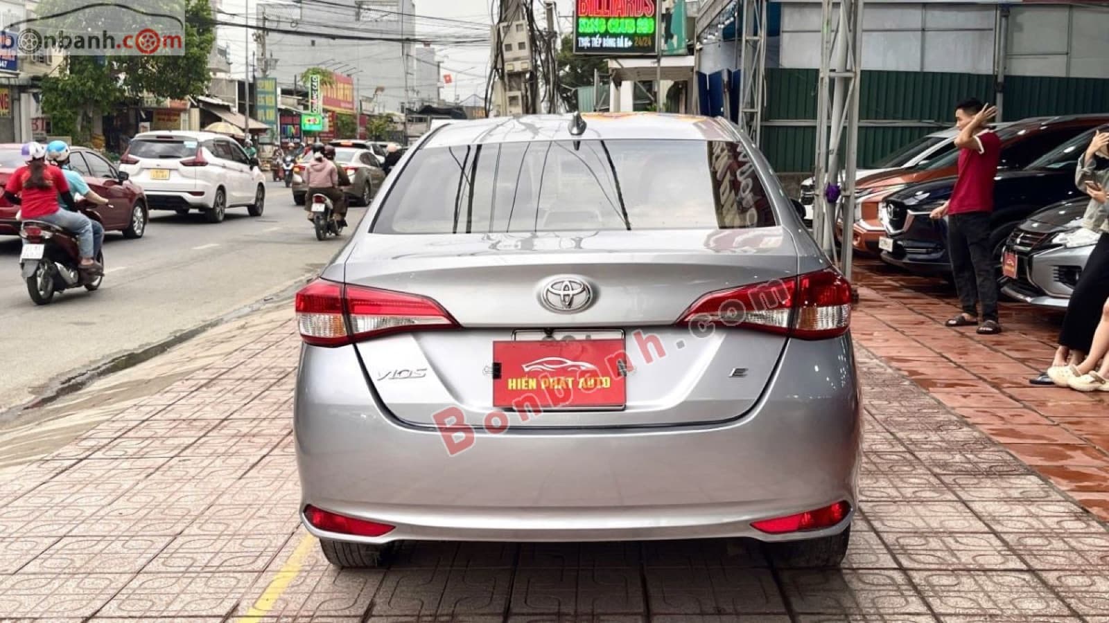 2019 Toyota Vios 1.5E MT - ảnh nhỏ 4