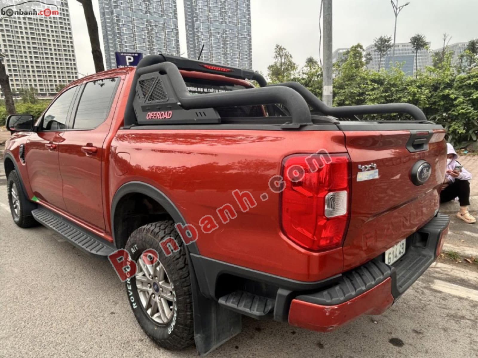 2022 Ford Ranger XLS 2.0L 4x4 AT - ảnh nhỏ 4