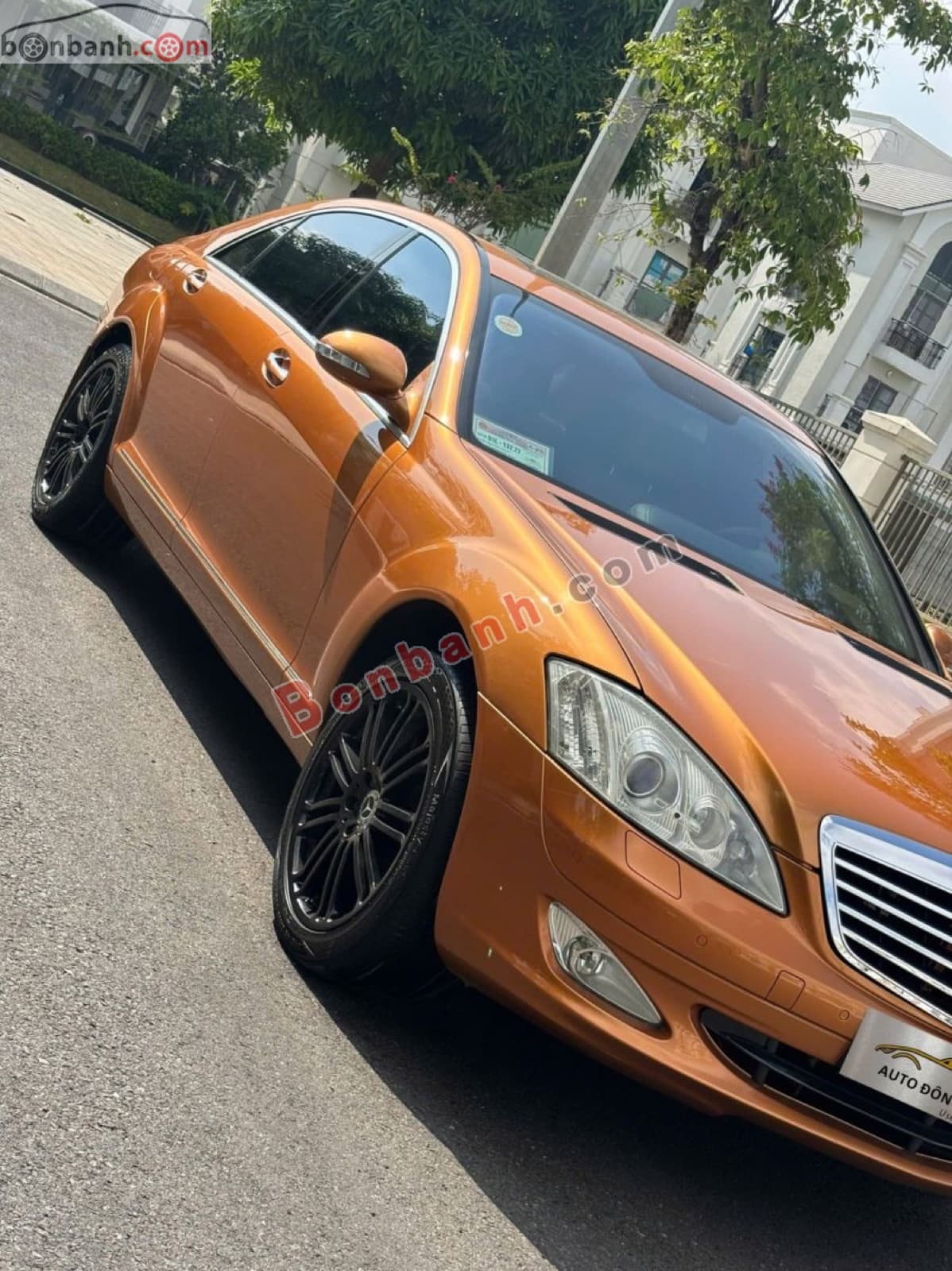 2008 Mercedes-Benz S class S500 - ảnh nhỏ 2