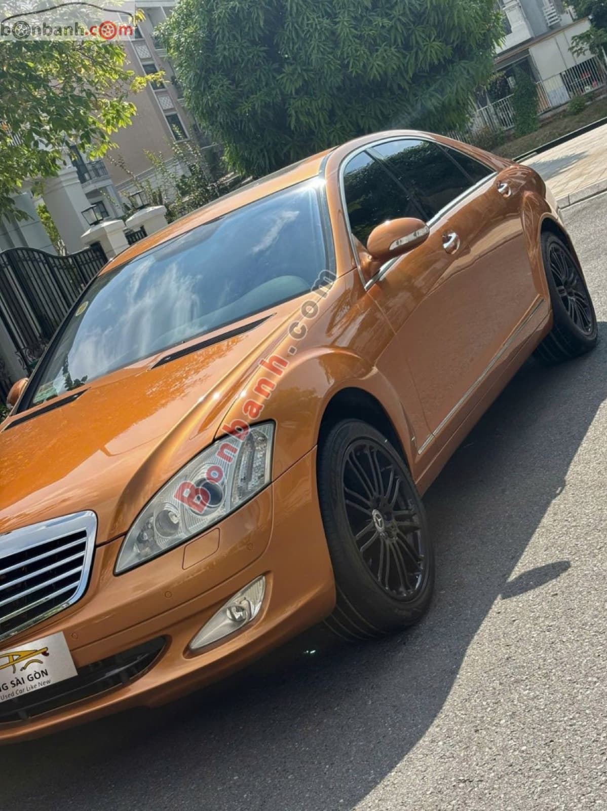 2008 Mercedes-Benz S class S500 - ảnh nhỏ 3