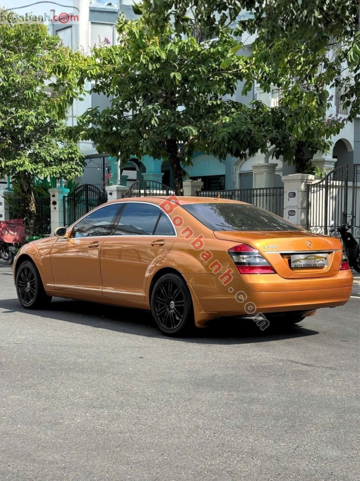 2008 Mercedes-Benz S class S500 - ảnh nhỏ 4
