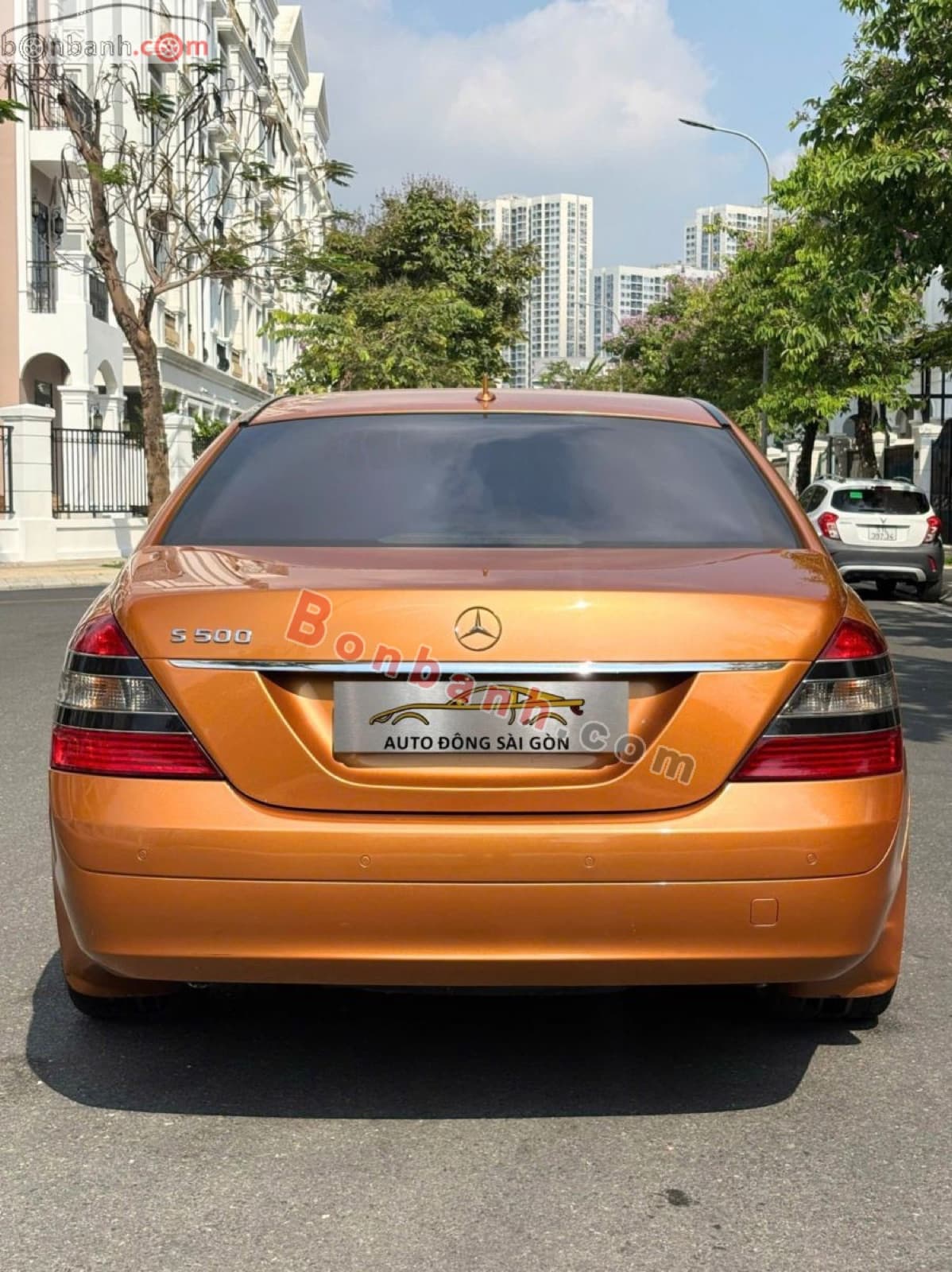 2008 Mercedes-Benz S class S500 - ảnh nhỏ 5