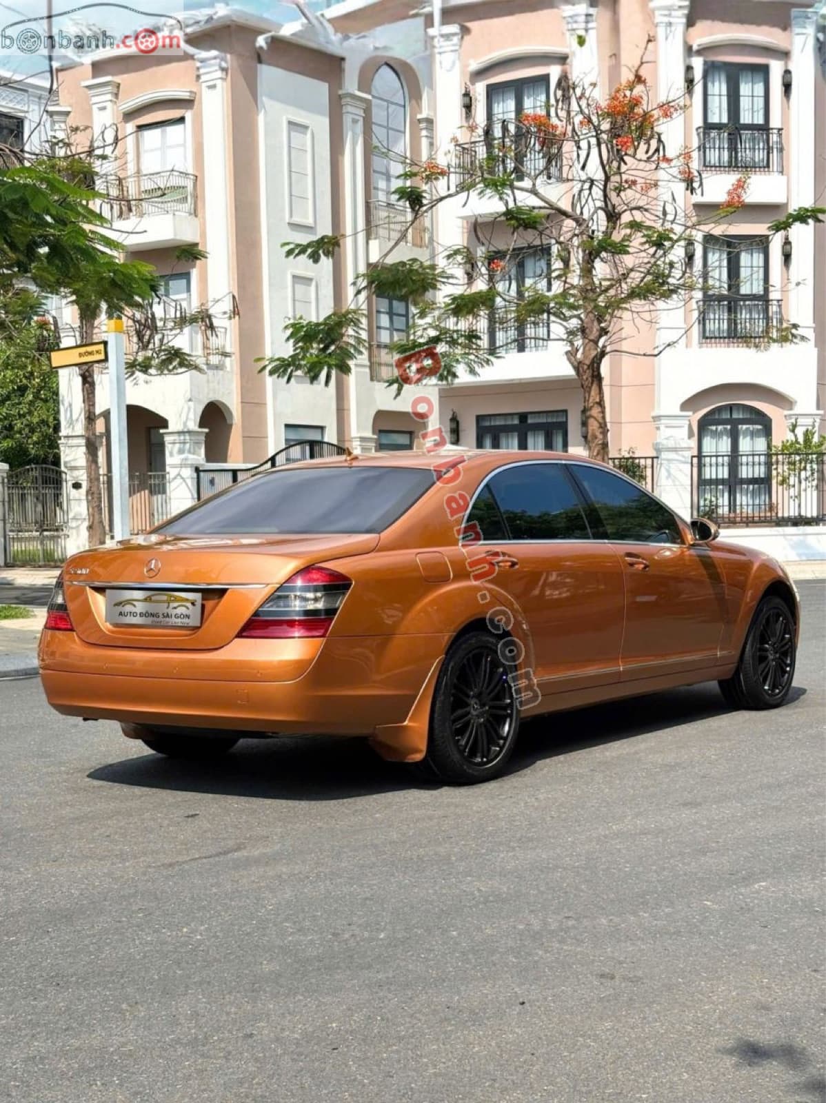 2008 Mercedes-Benz S class S500 - ảnh nhỏ 6