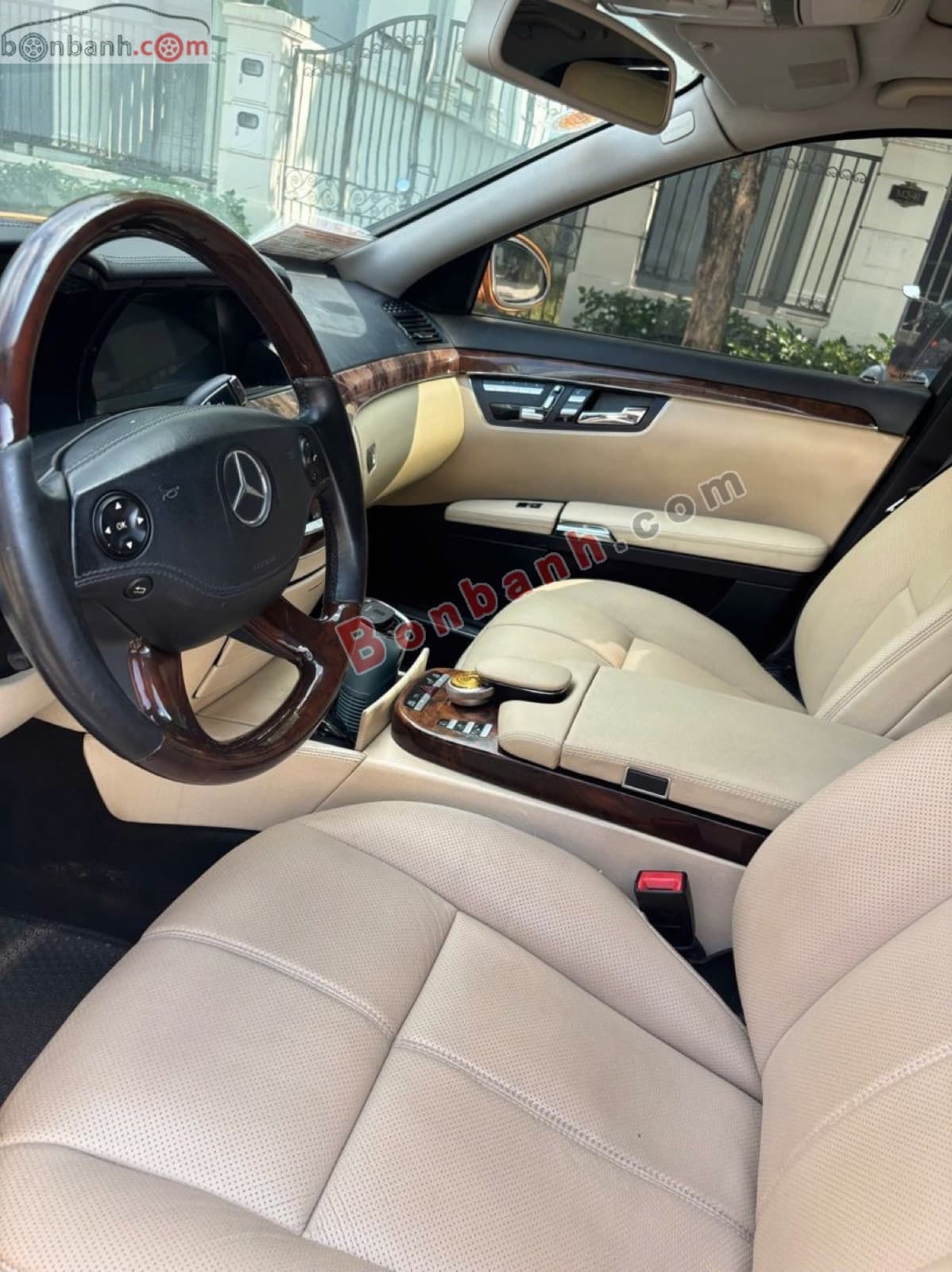 2008 Mercedes-Benz S class S500 - ảnh nhỏ 7