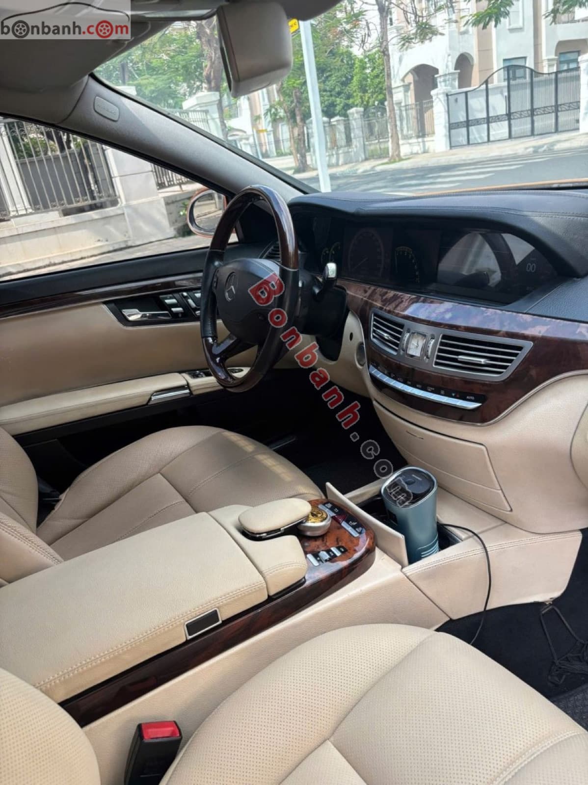 2008 Mercedes-Benz S class S500 - ảnh nhỏ 8