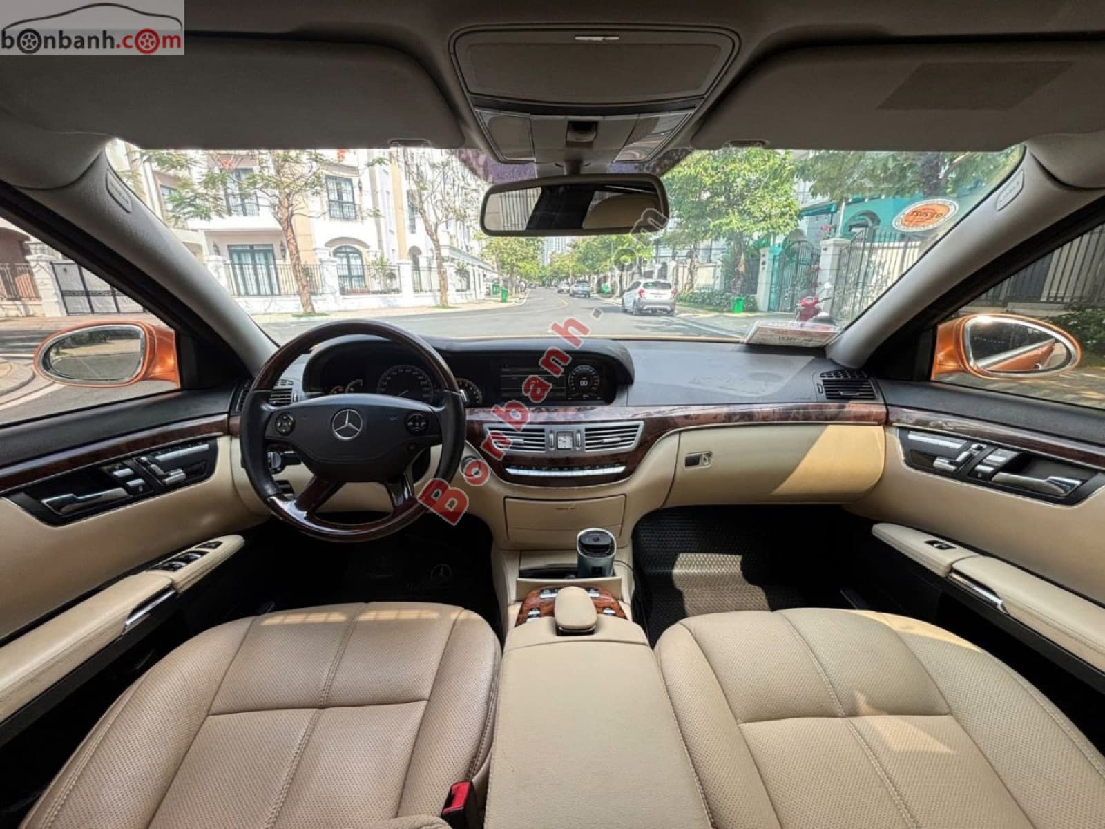2008 Mercedes-Benz S class S500 - ảnh nhỏ 9