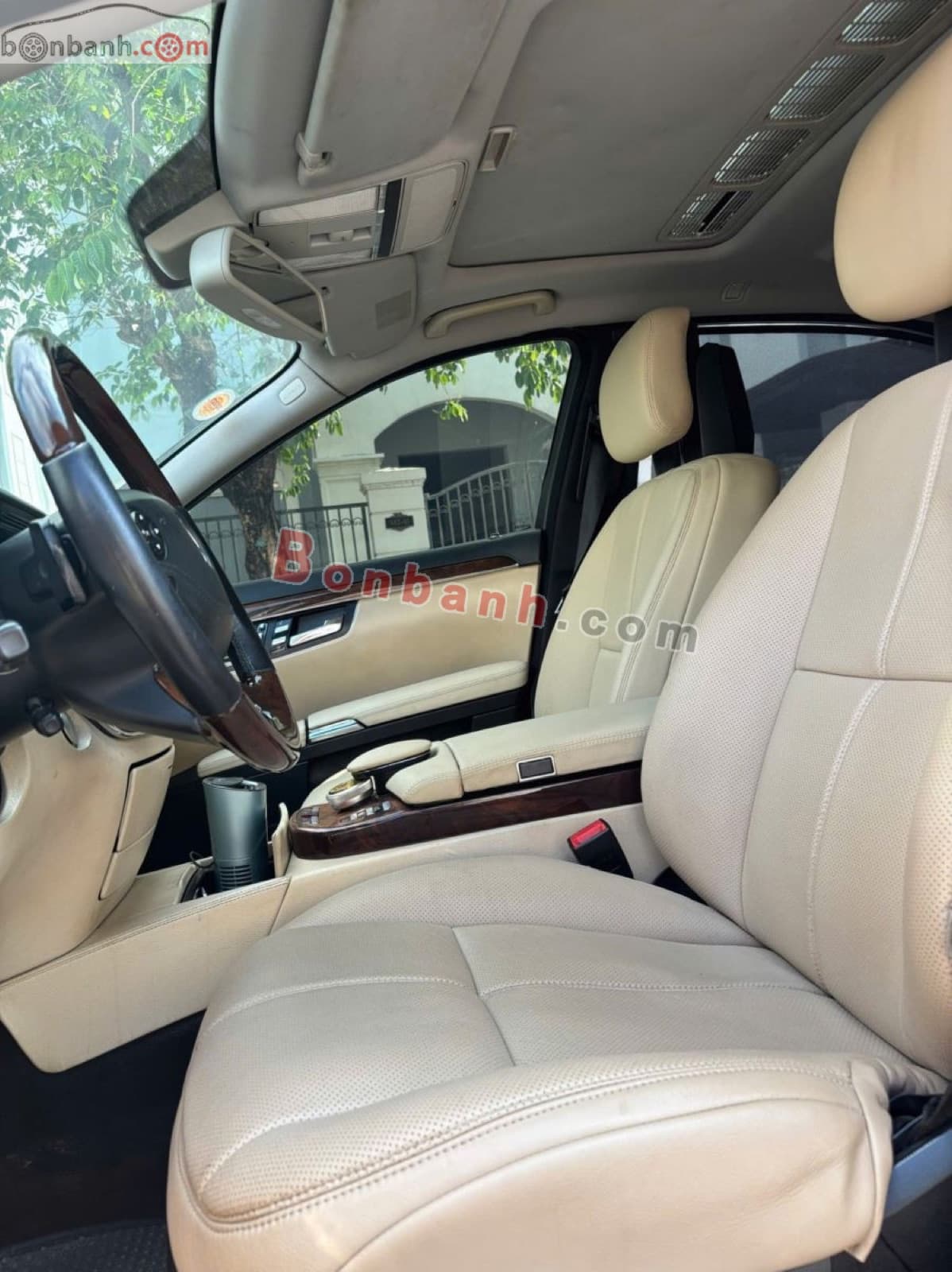 2008 Mercedes-Benz S class S500 - ảnh nhỏ 10